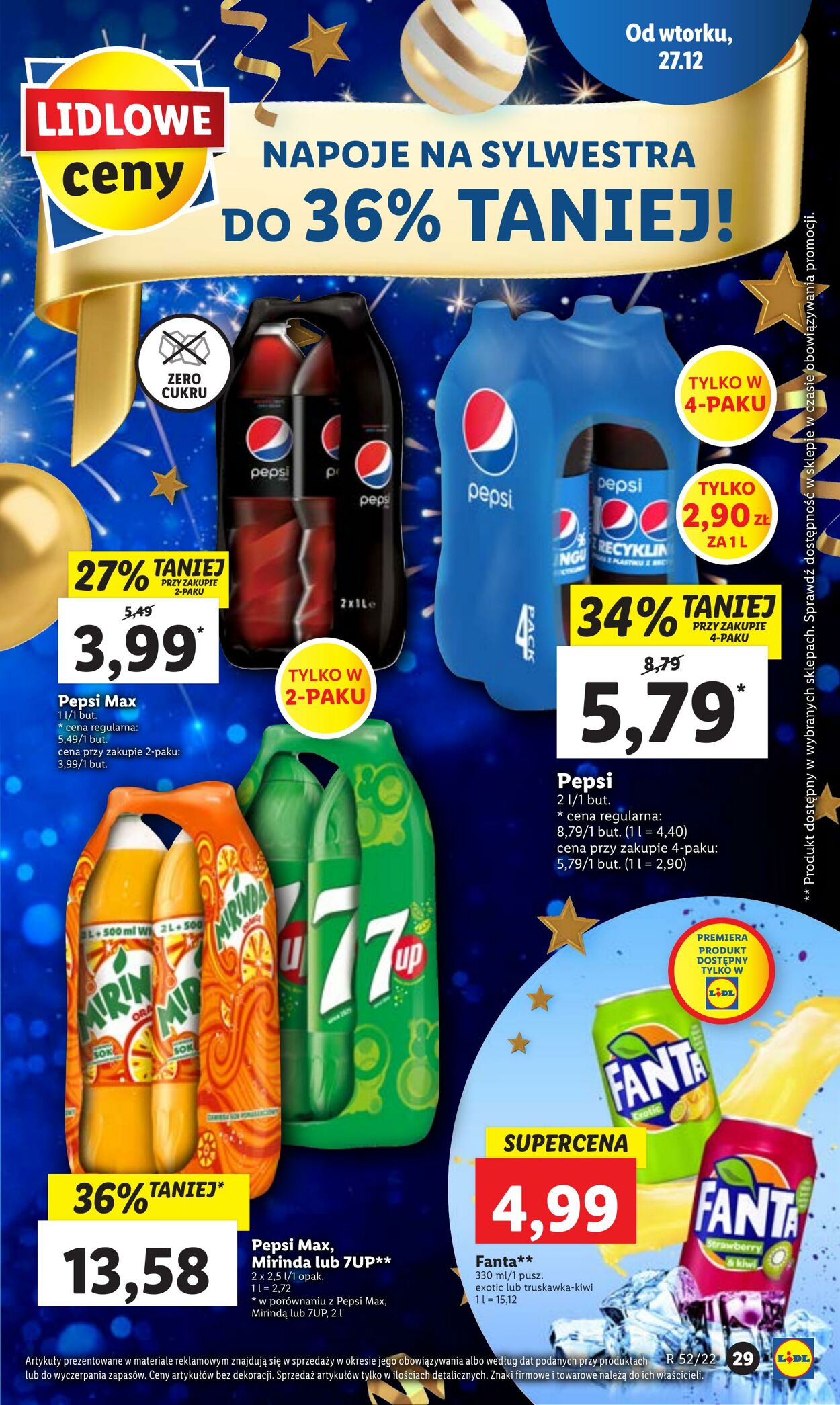 Gazetka Lidl 27.12.2022 - 28.12.2022