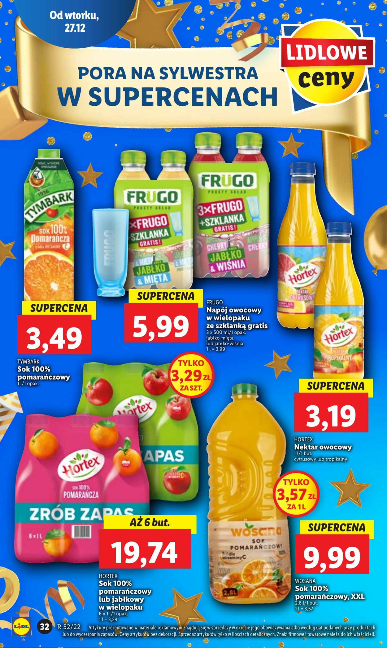 Gazetka Lidl 27.12.2022 - 28.12.2022