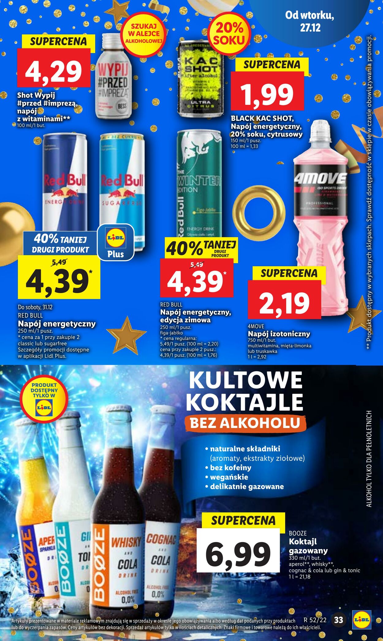 Gazetka Lidl 27.12.2022 - 28.12.2022