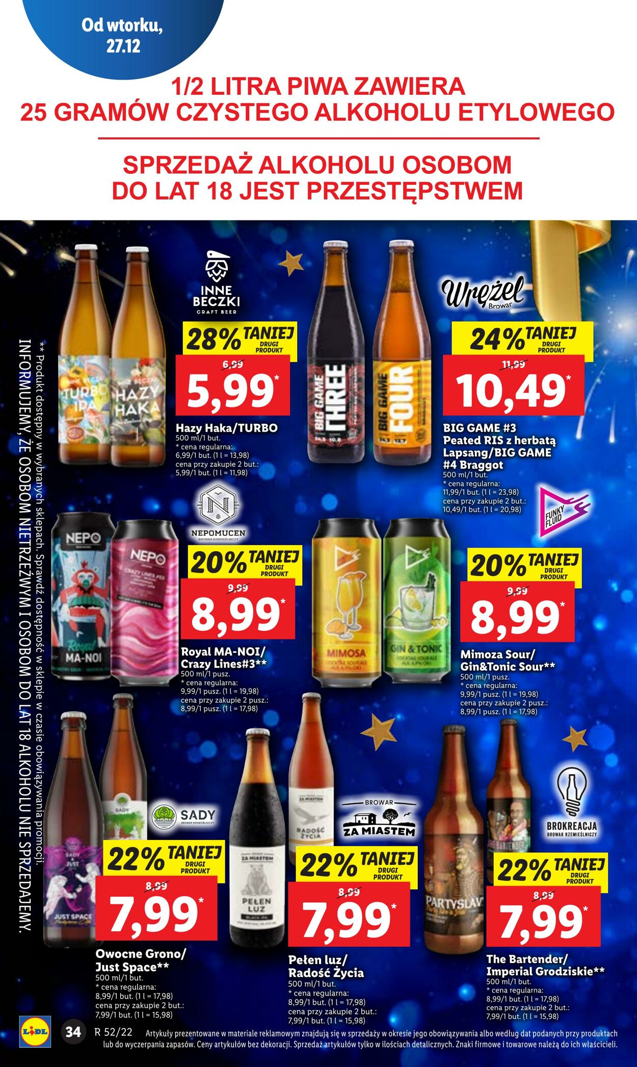 Gazetka Lidl 27.12.2022 - 28.12.2022