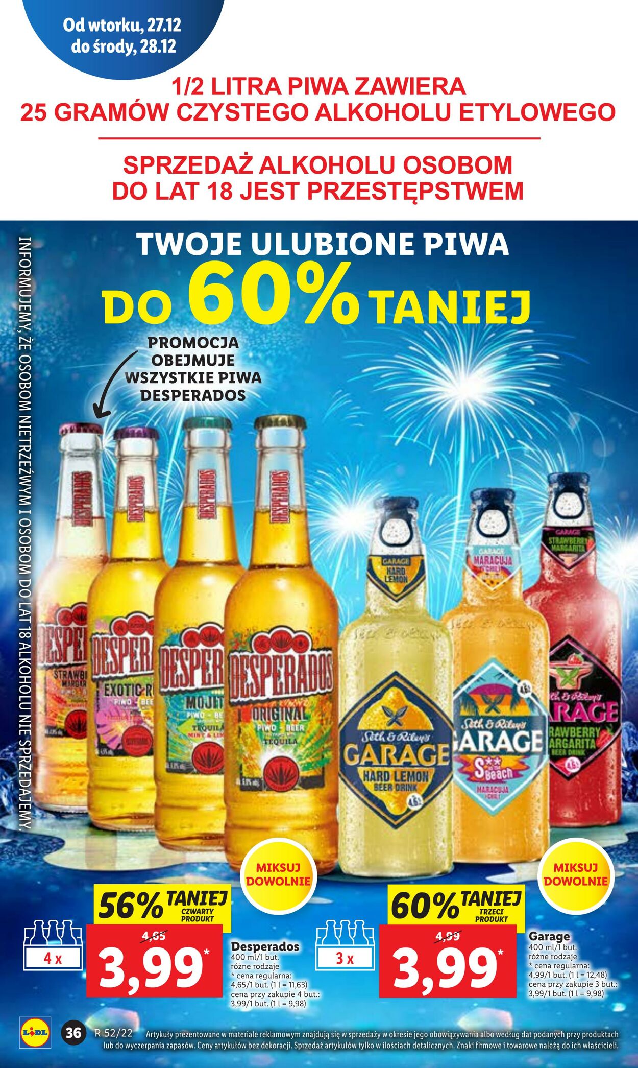 Gazetka Lidl 27.12.2022 - 28.12.2022