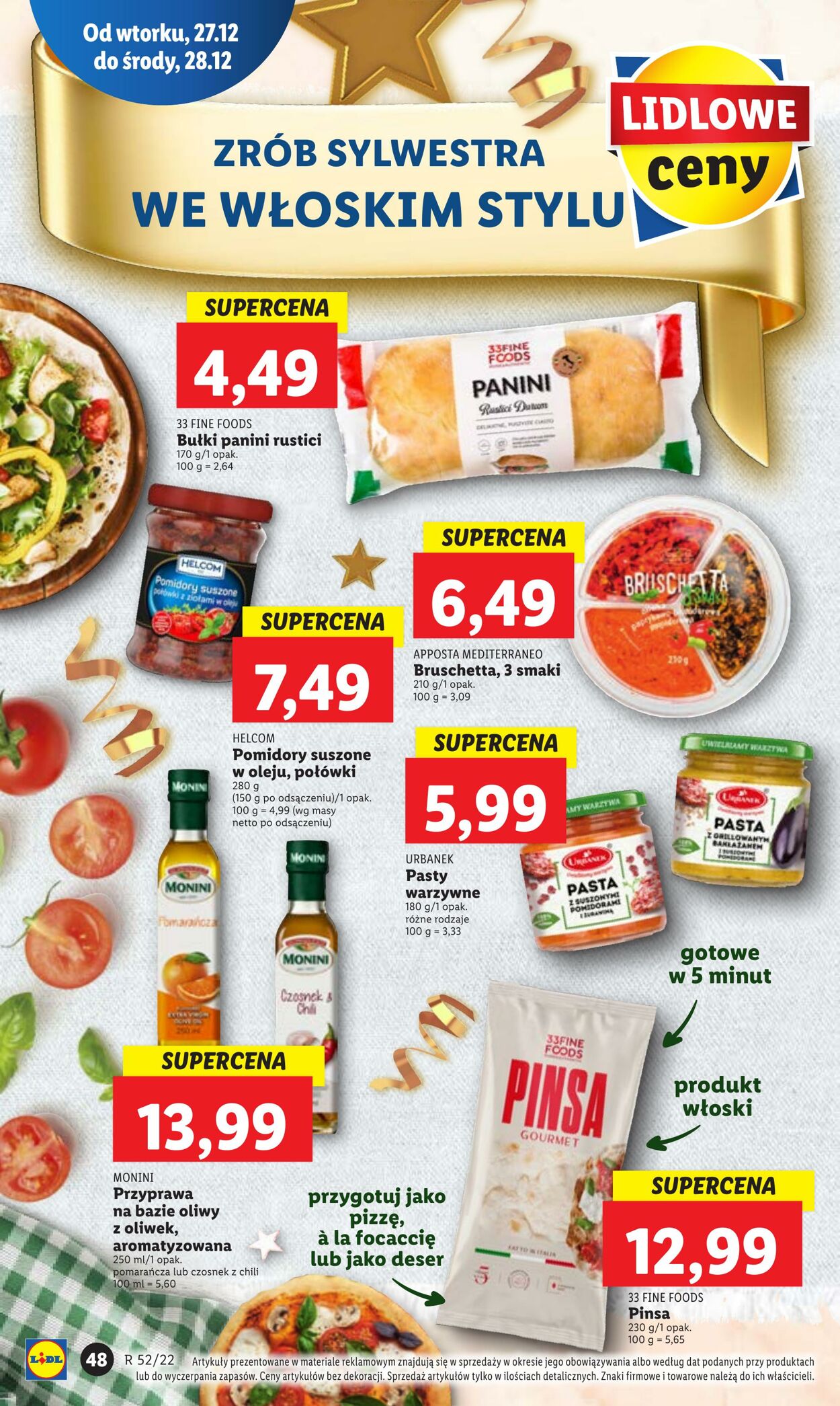 Gazetka Lidl 27.12.2022 - 28.12.2022