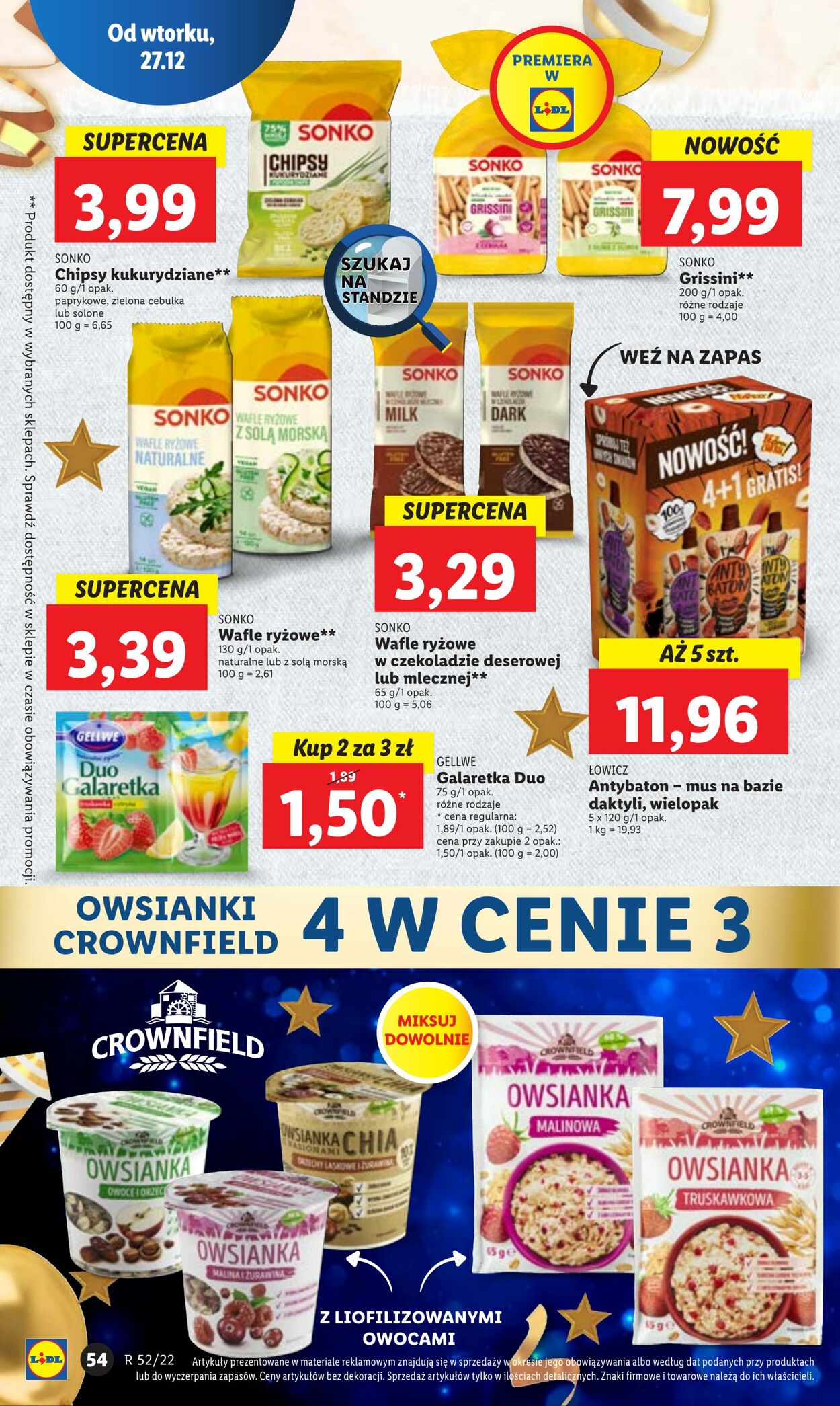 Gazetka Lidl 27.12.2022 - 28.12.2022