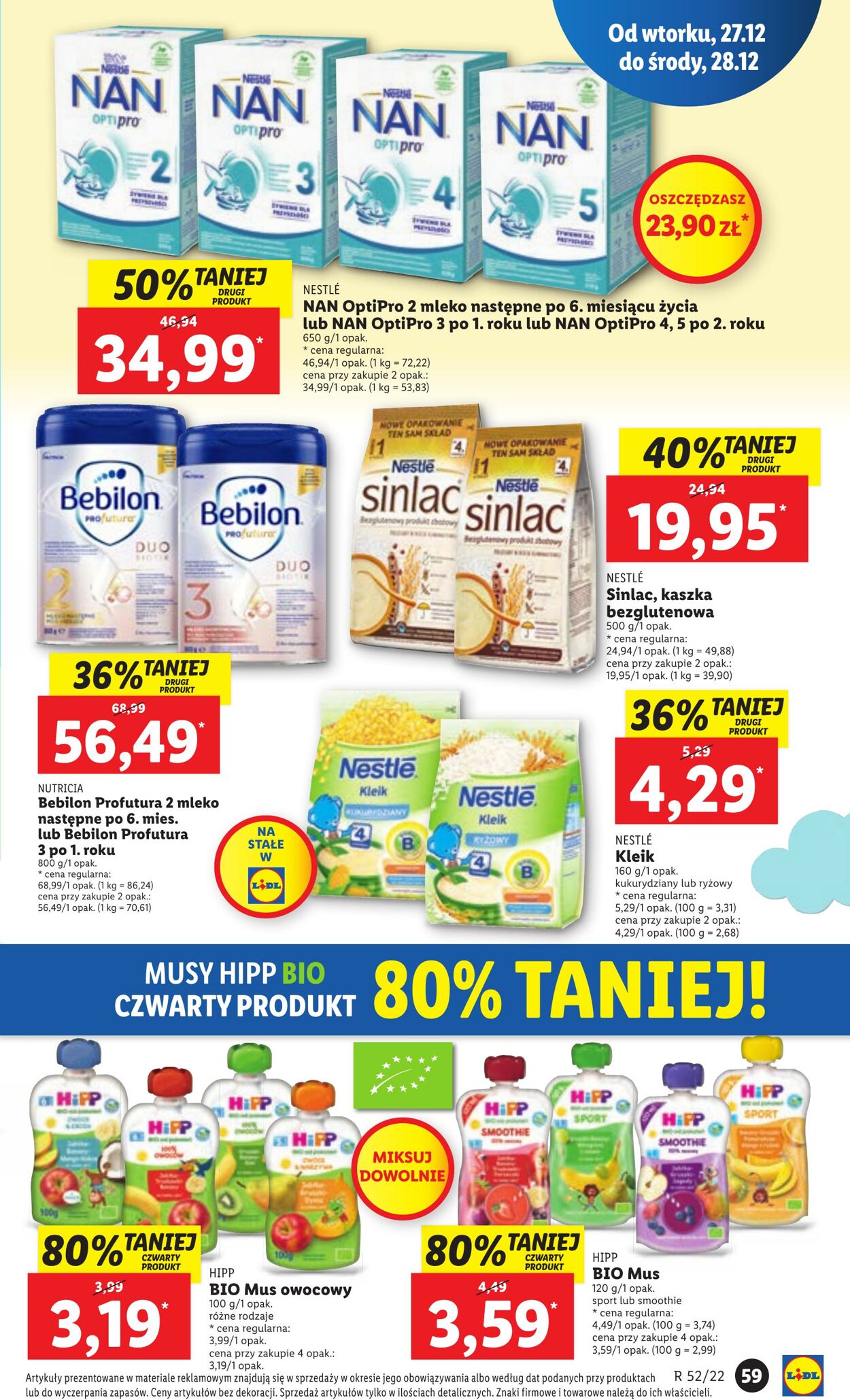 Gazetka Lidl 27.12.2022 - 28.12.2022