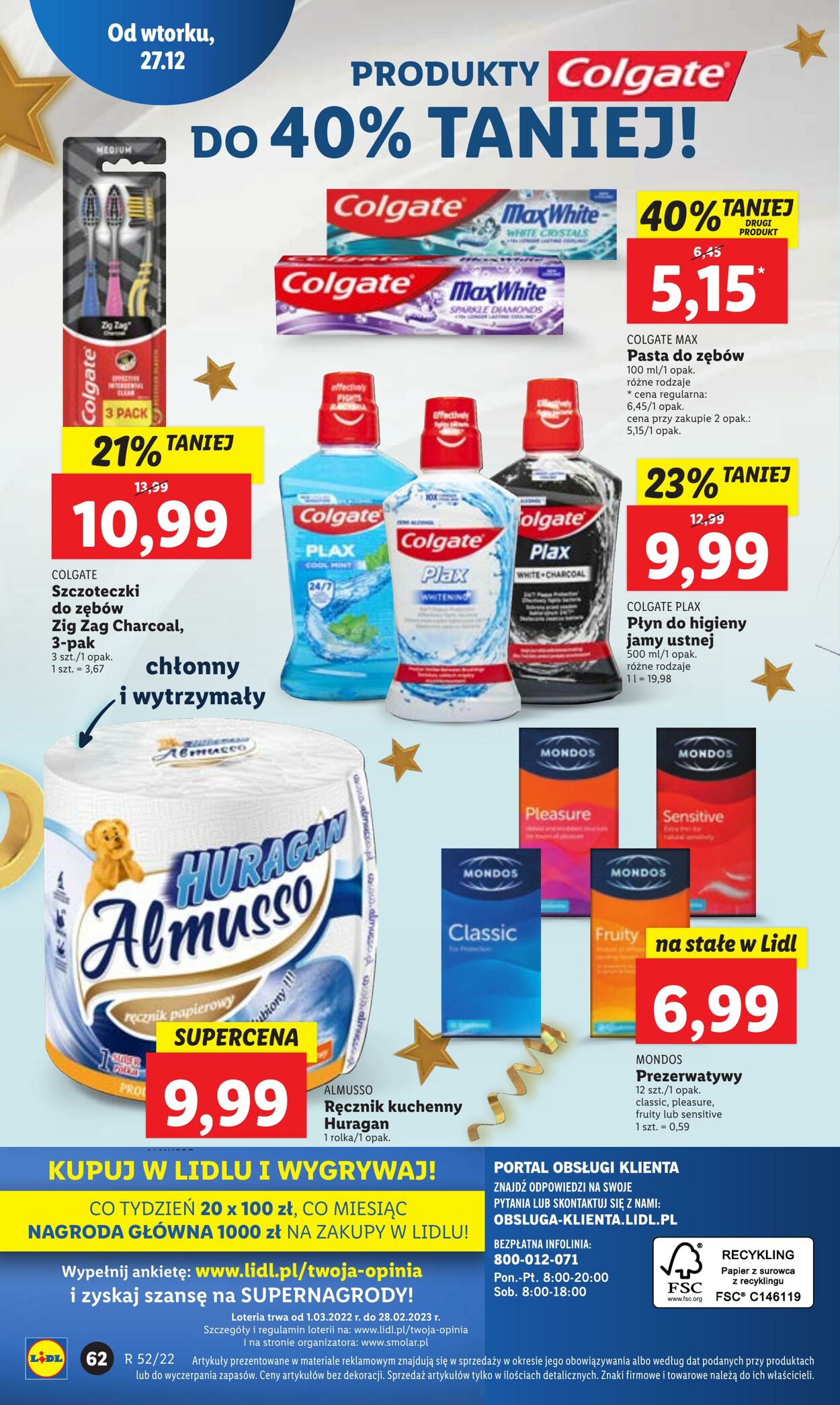 Gazetka Lidl 27.12.2022 - 28.12.2022