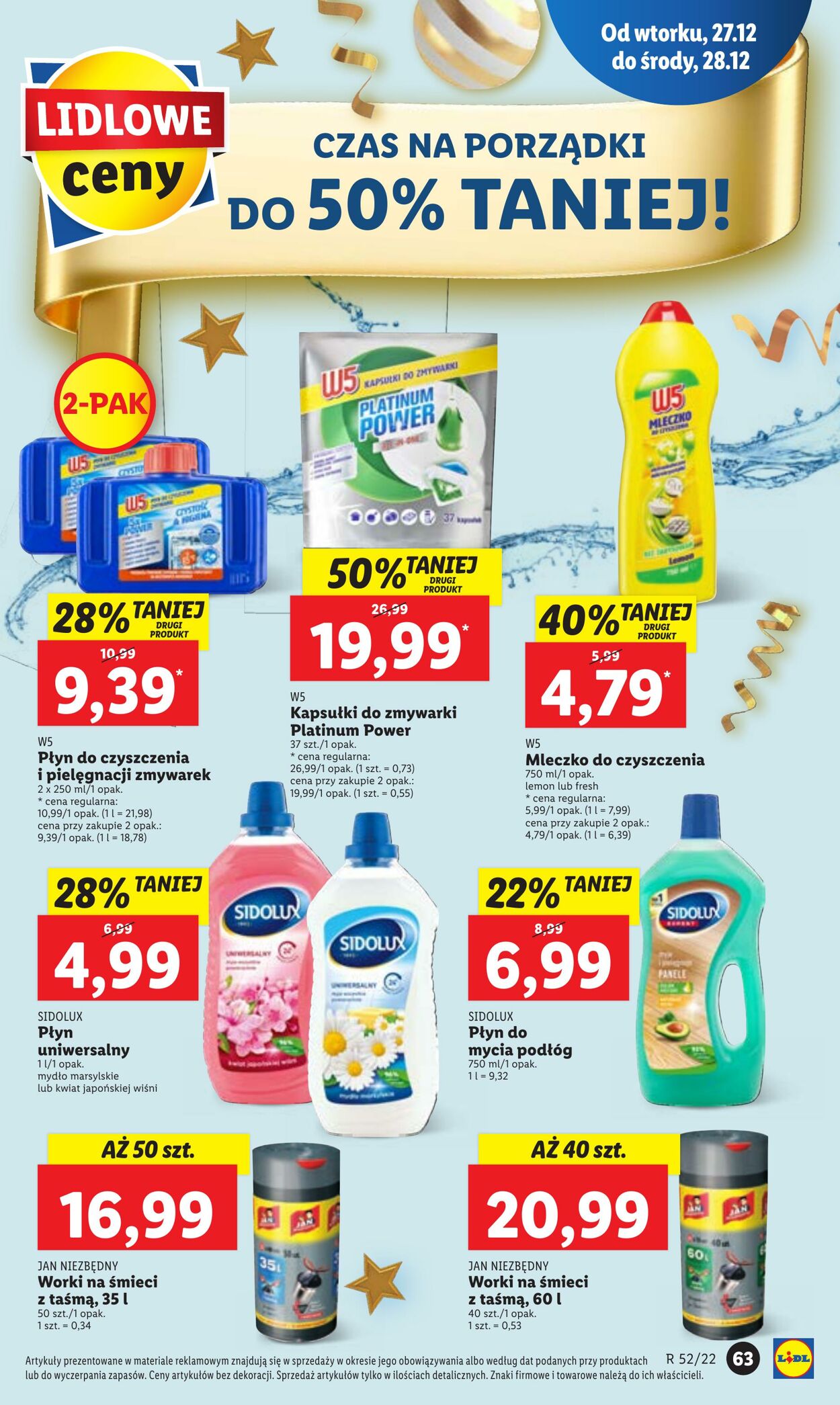 Gazetka Lidl 27.12.2022 - 28.12.2022