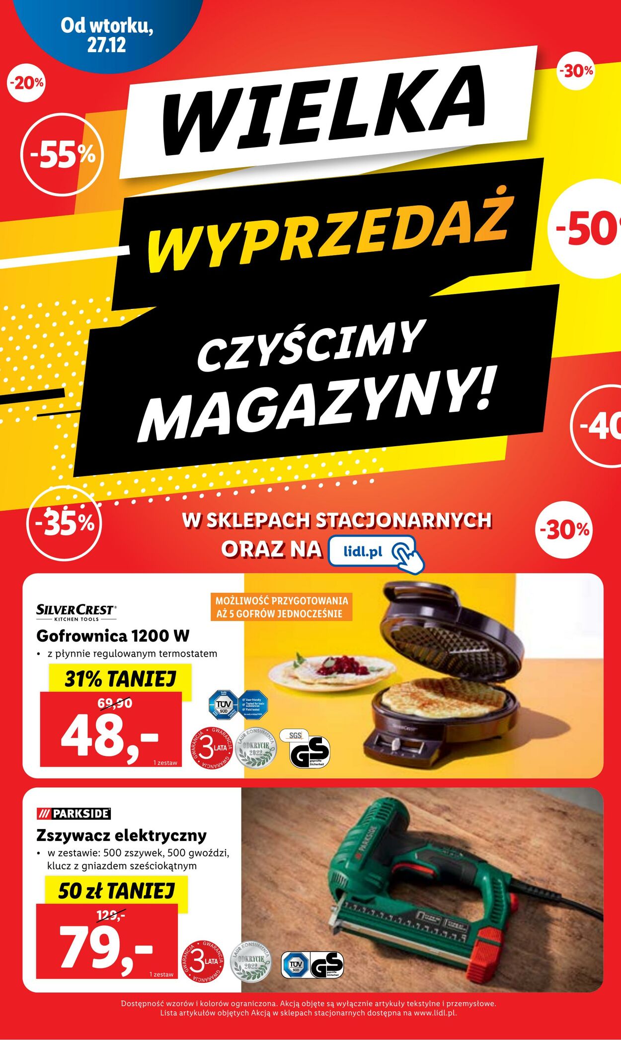 Gazetka Lidl 27.12.2022 - 28.12.2022