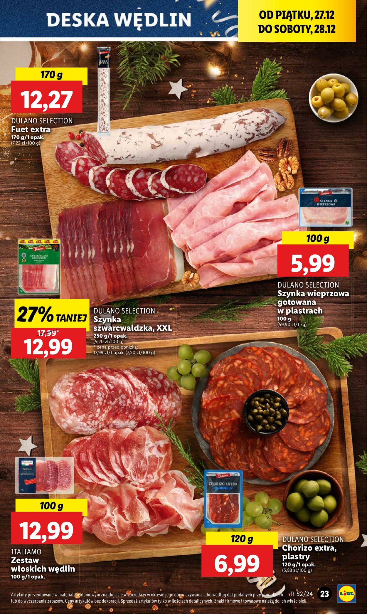 Gazetka Lidl 27.12.2024 - 28.12.2024