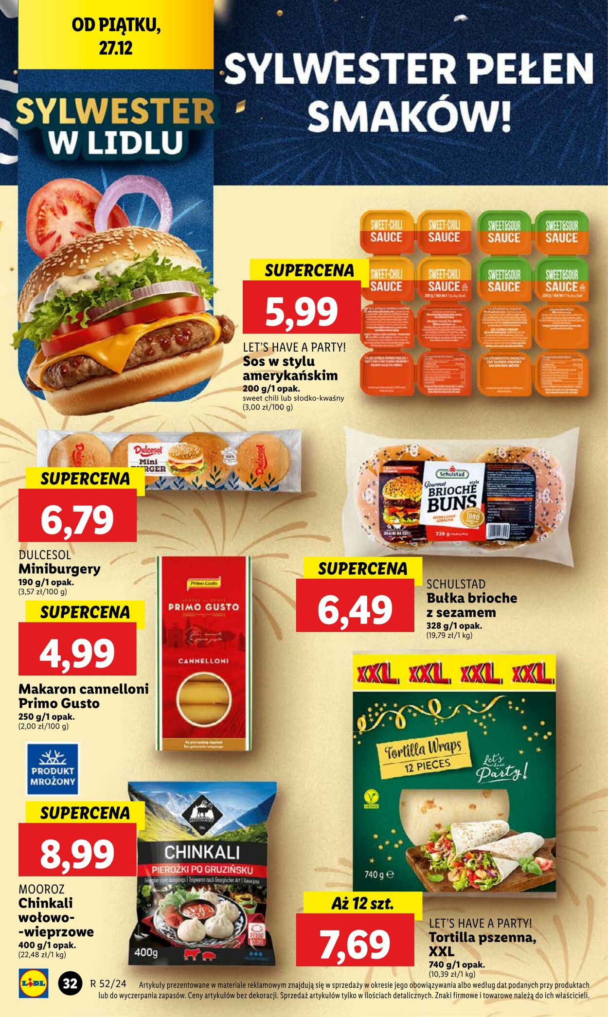 Gazetka Lidl 27.12.2024 - 28.12.2024