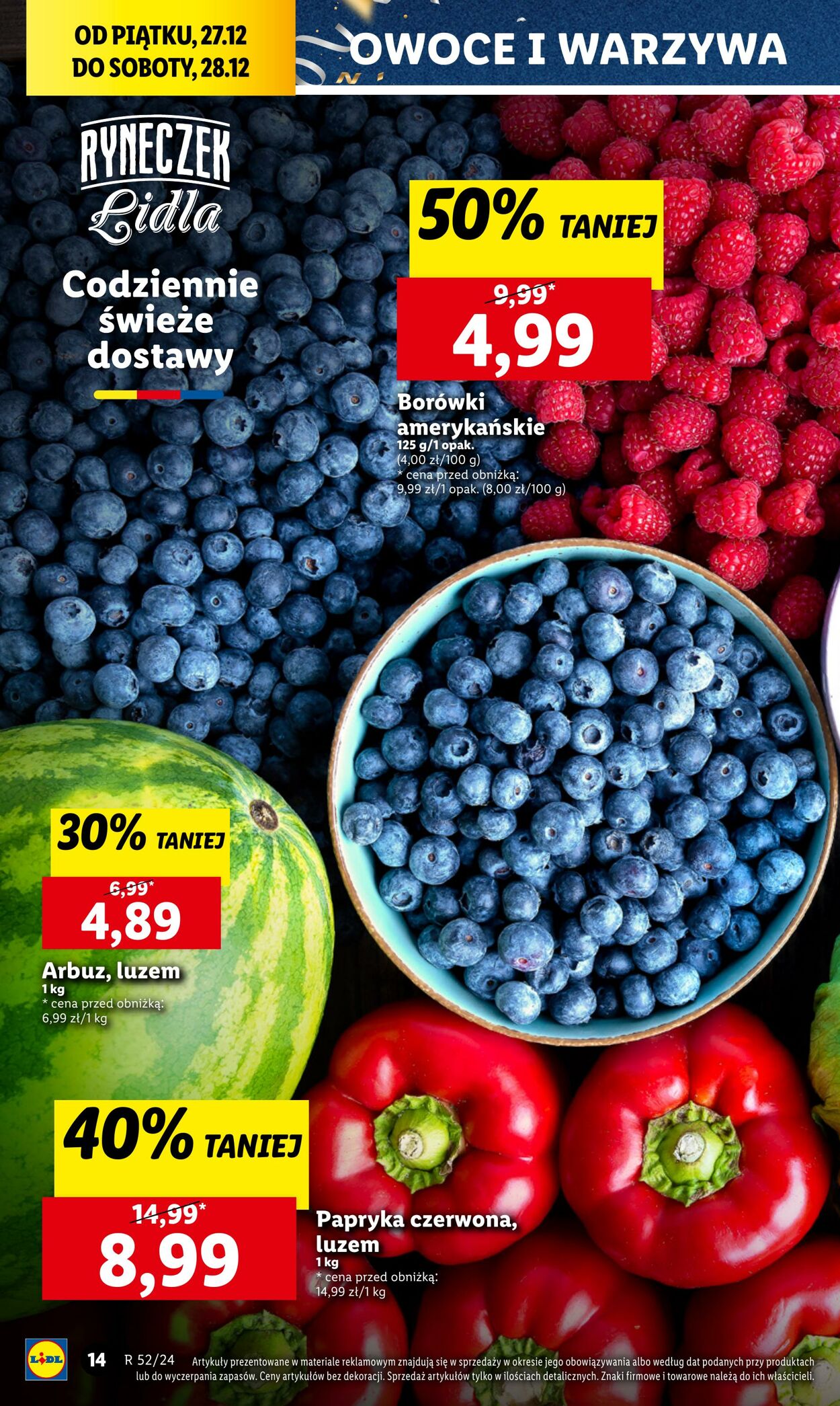 Gazetka Lidl 27.12.2024 - 28.12.2024