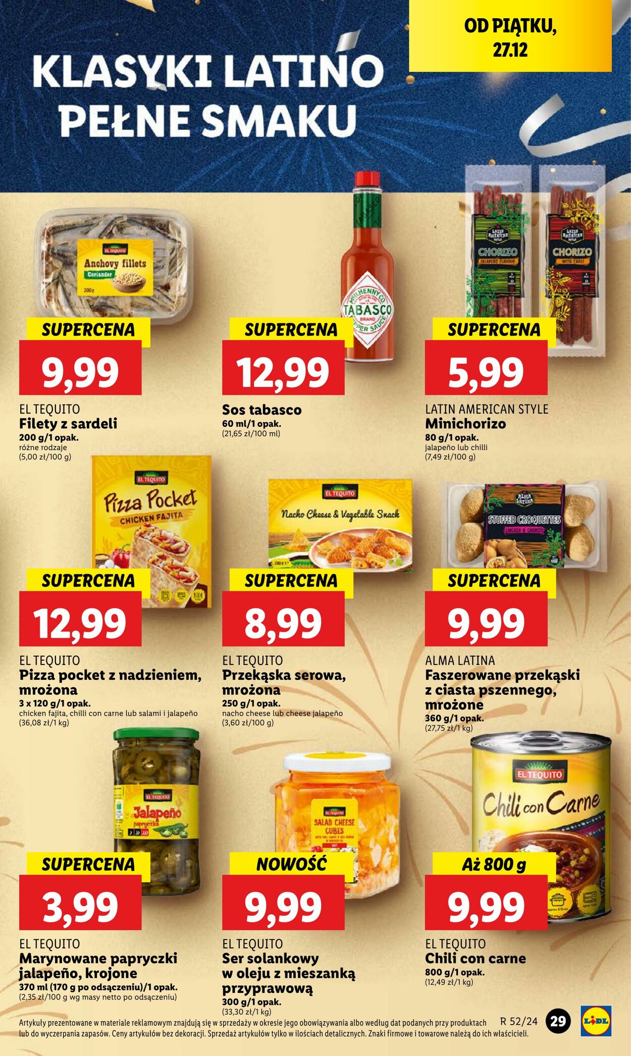 Gazetka Lidl 27.12.2024 - 28.12.2024