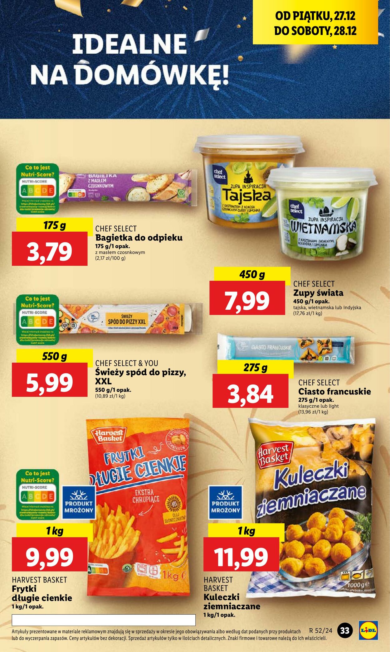 Gazetka Lidl 27.12.2024 - 28.12.2024