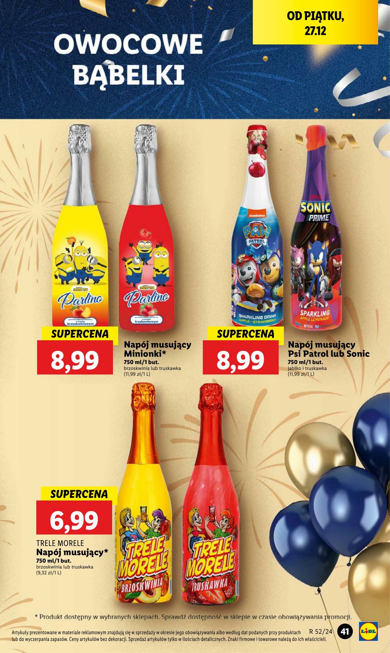 Gazetka Lidl 27.12.2024 - 28.12.2024