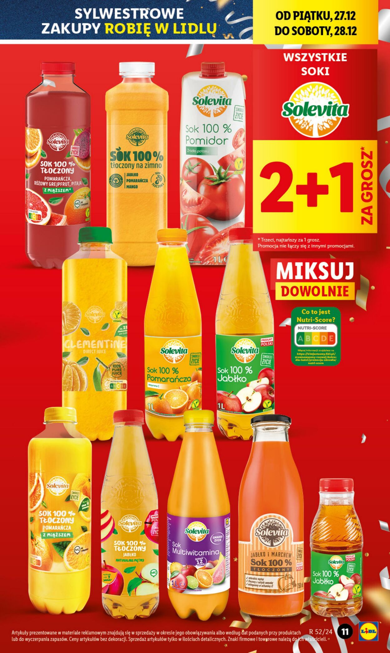 Gazetka Lidl 27.12.2024 - 28.12.2024