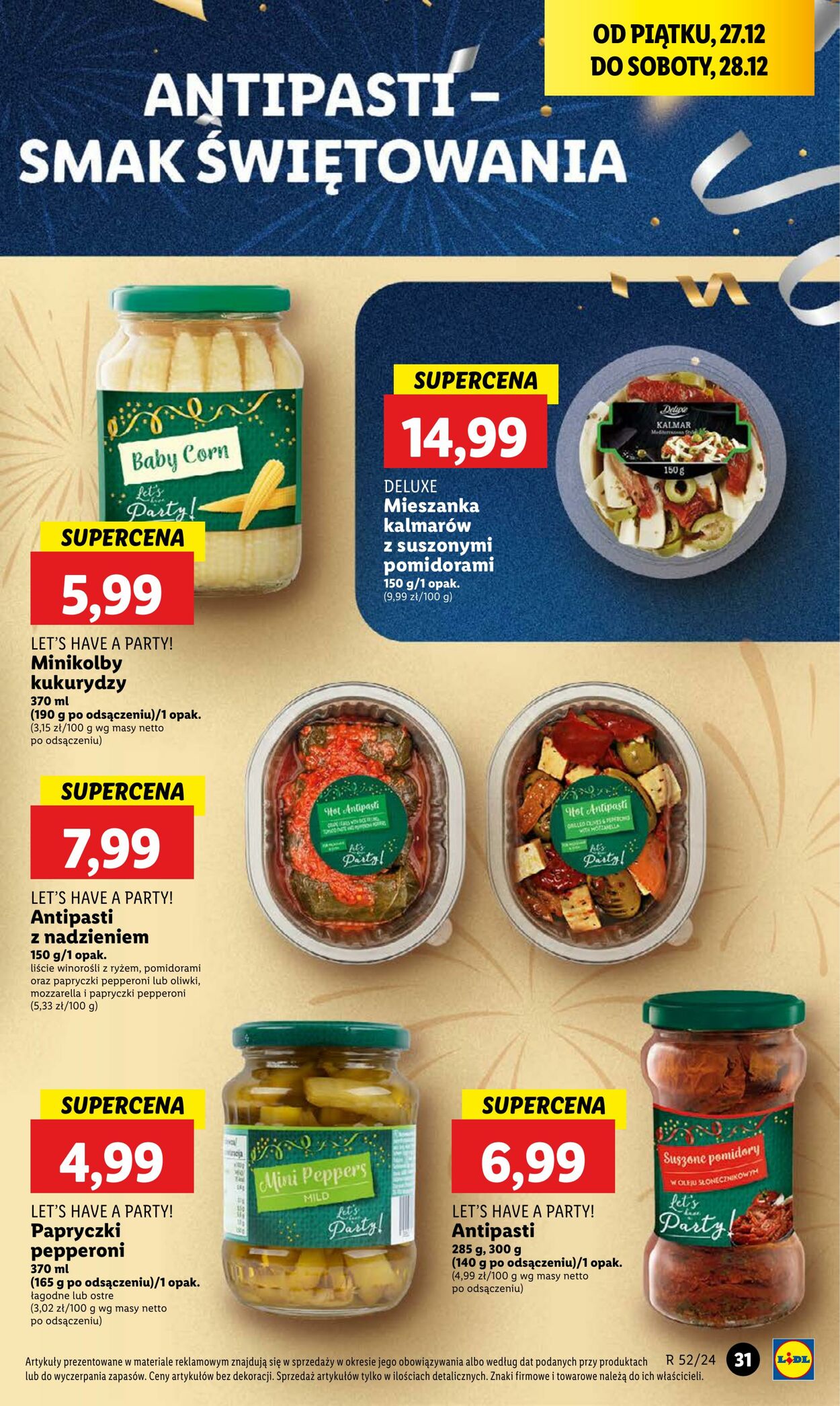 Gazetka Lidl 27.12.2024 - 28.12.2024