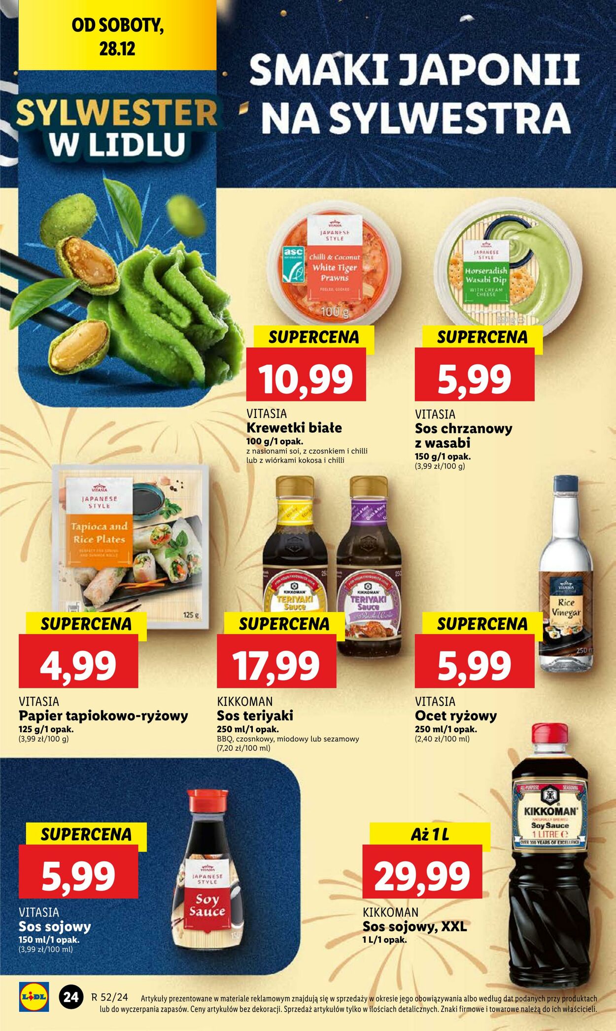 Gazetka Lidl 27.12.2024 - 28.12.2024