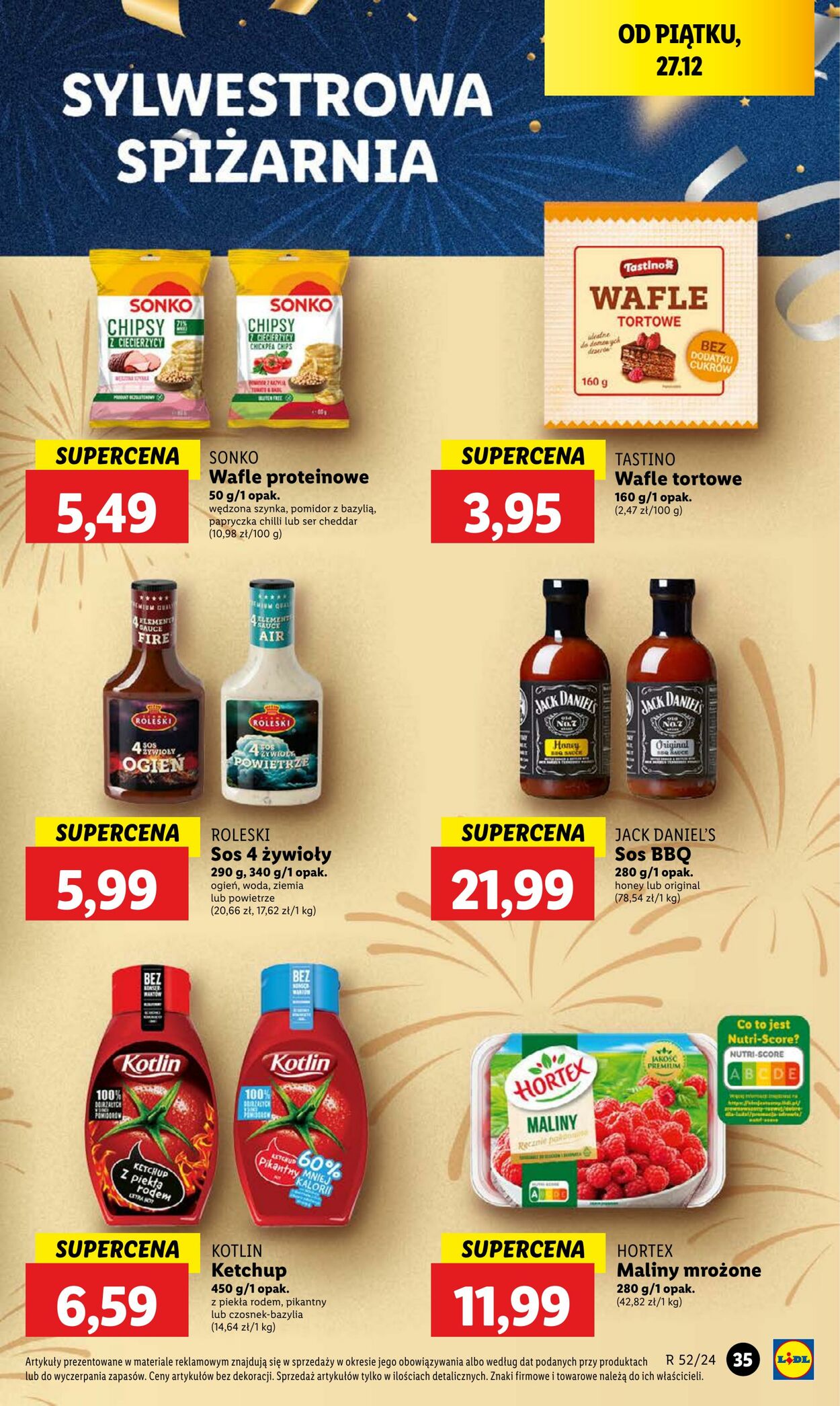 Gazetka Lidl 27.12.2024 - 28.12.2024