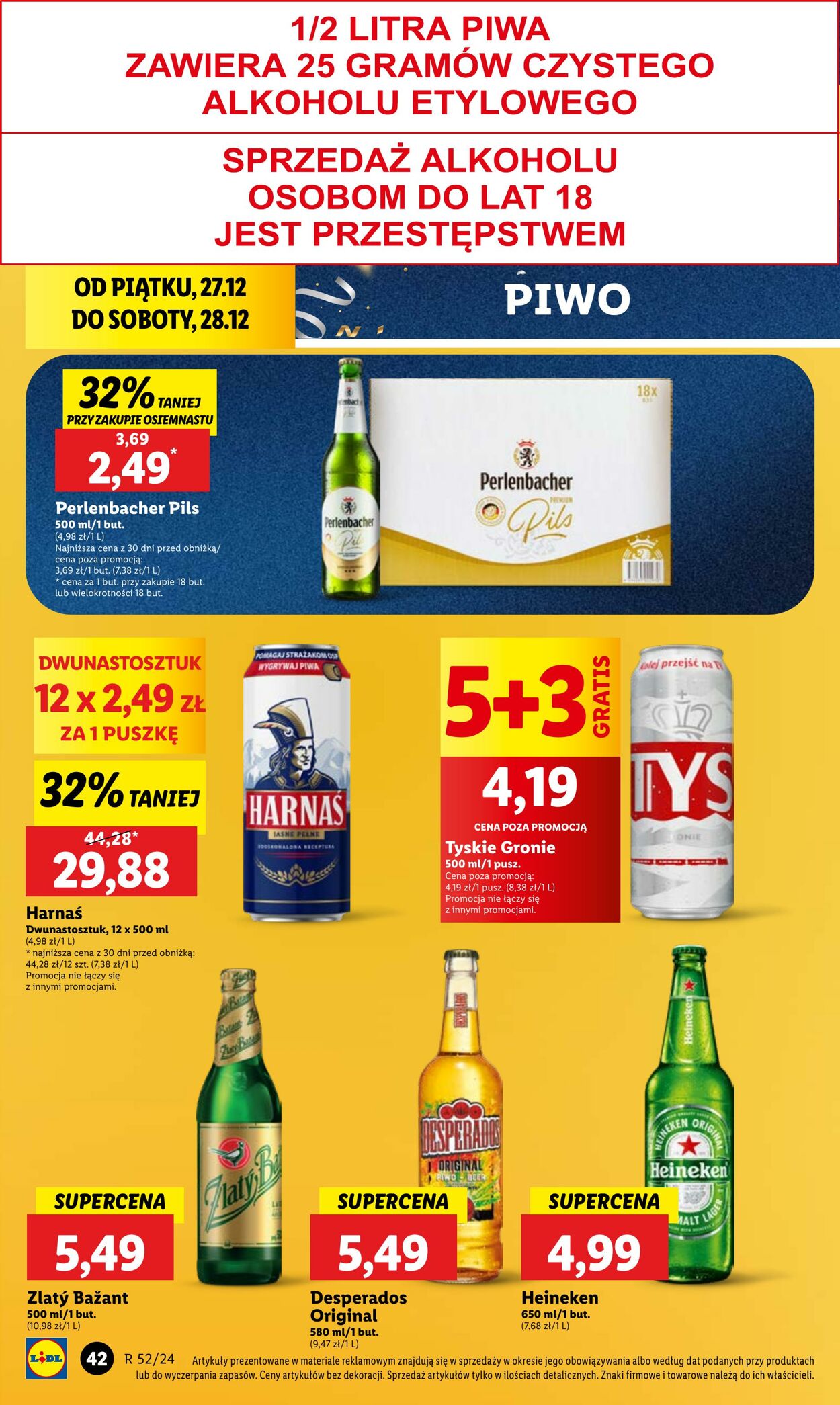 Gazetka Lidl 27.12.2024 - 28.12.2024