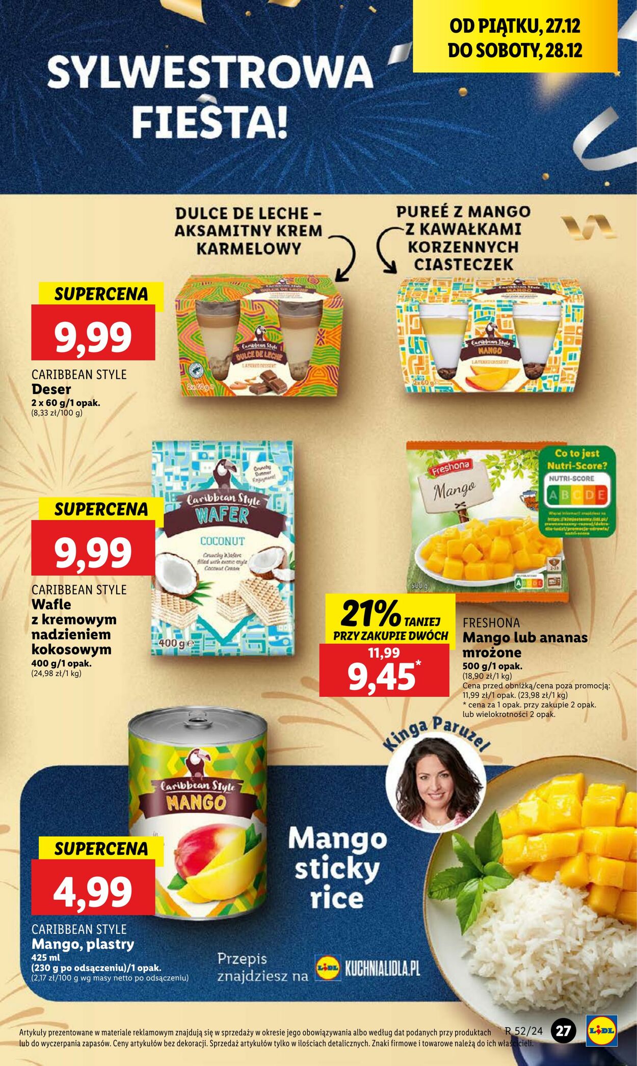 Gazetka Lidl 27.12.2024 - 28.12.2024