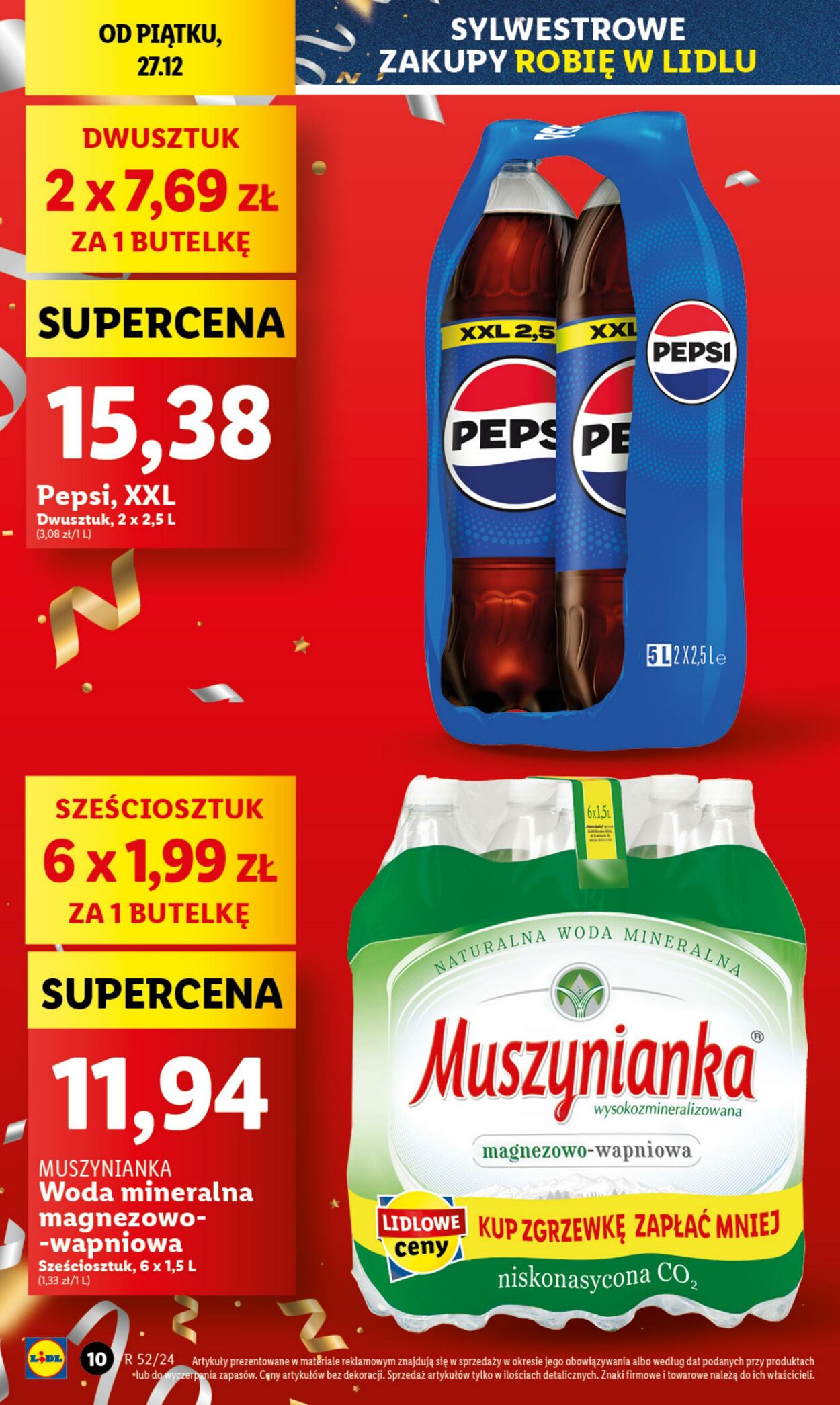 Gazetka Lidl 27.12.2024 - 28.12.2024