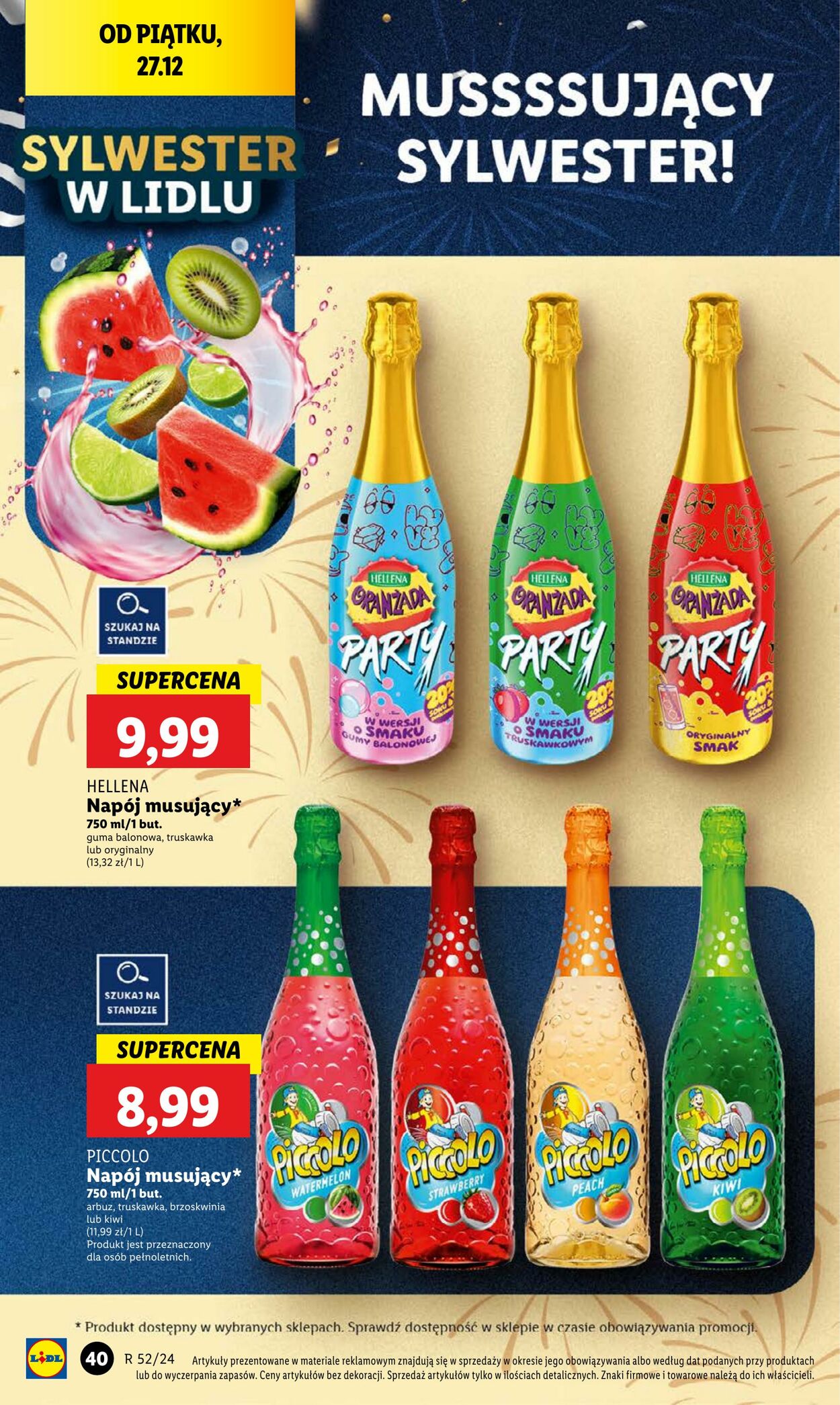 Gazetka Lidl 27.12.2024 - 28.12.2024