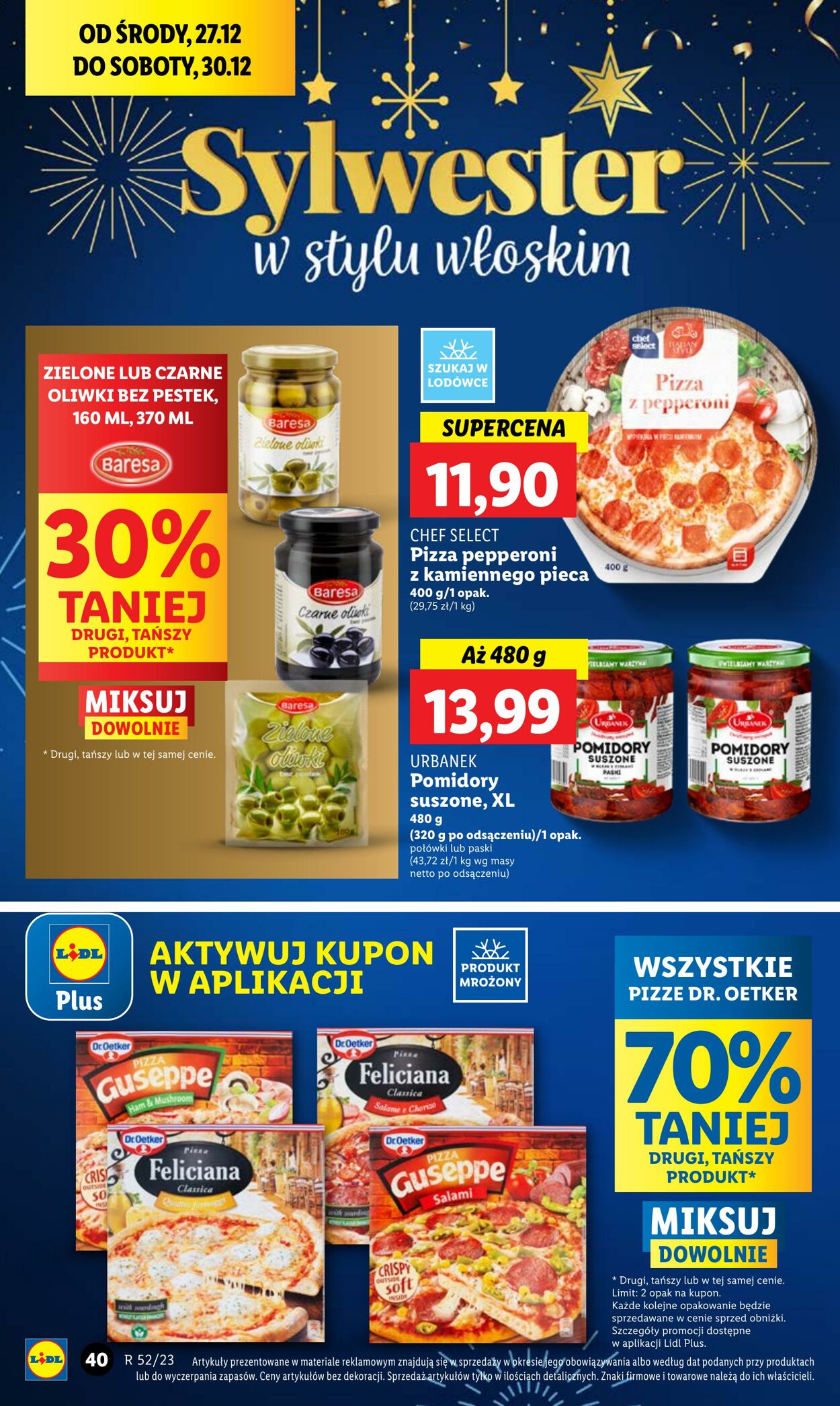 Gazetka Lidl 27.12.2023 - 30.12.2023