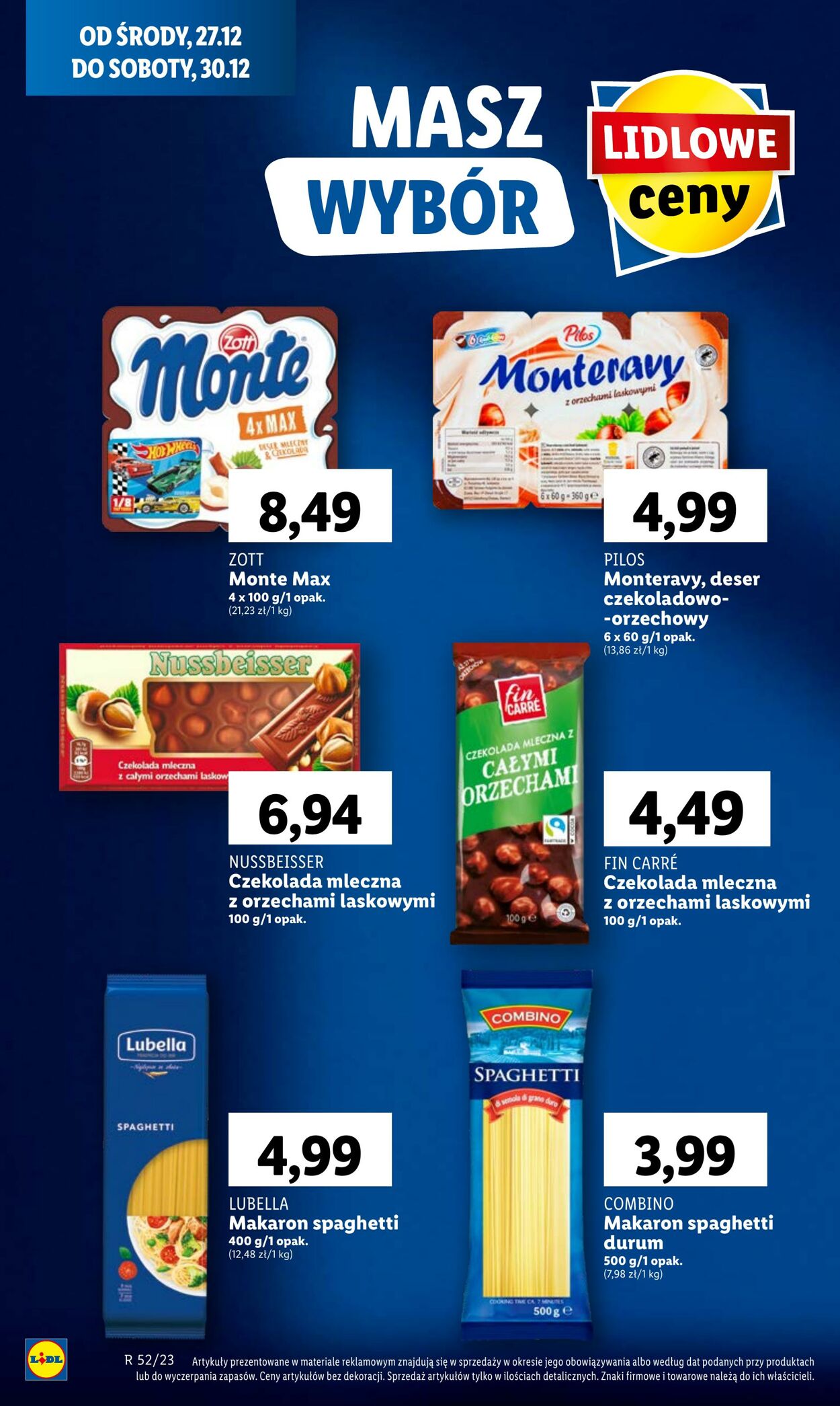 Gazetka Lidl 27.12.2023 - 30.12.2023