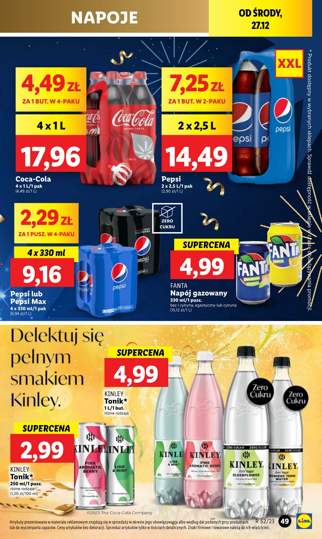 Gazetka Lidl 27.12.2023 - 30.12.2023