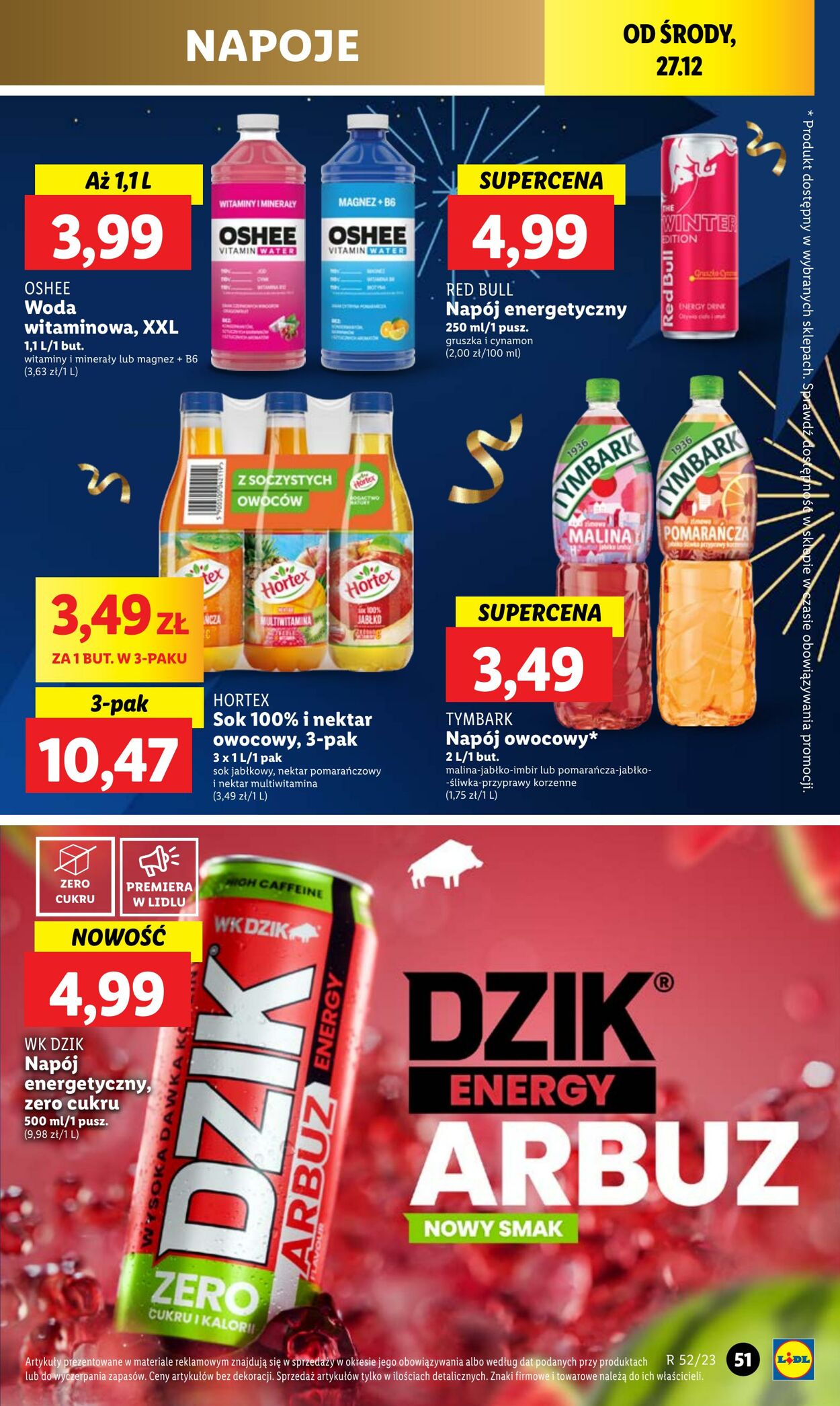 Gazetka Lidl 27.12.2023 - 30.12.2023