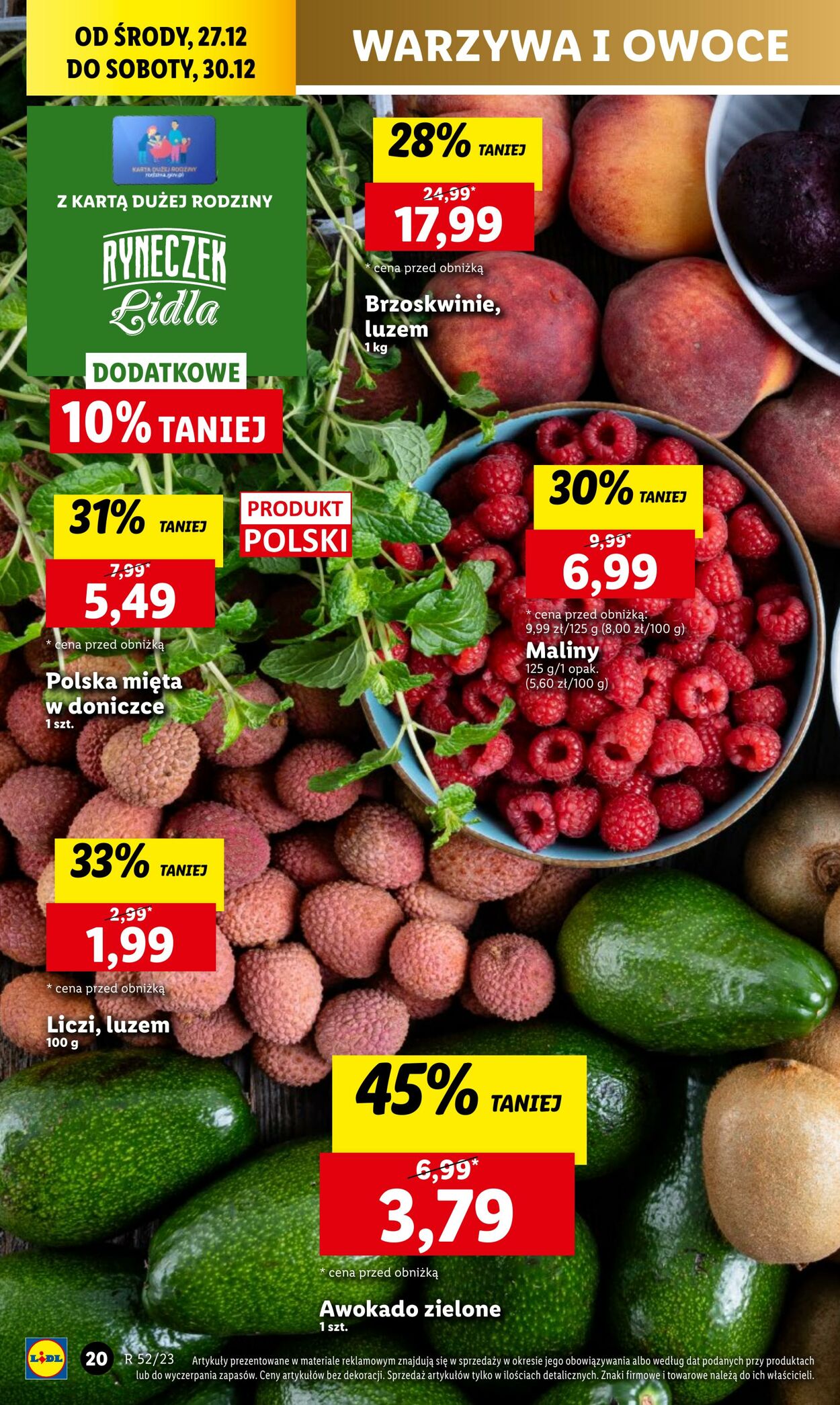 Gazetka Lidl 27.12.2023 - 30.12.2023