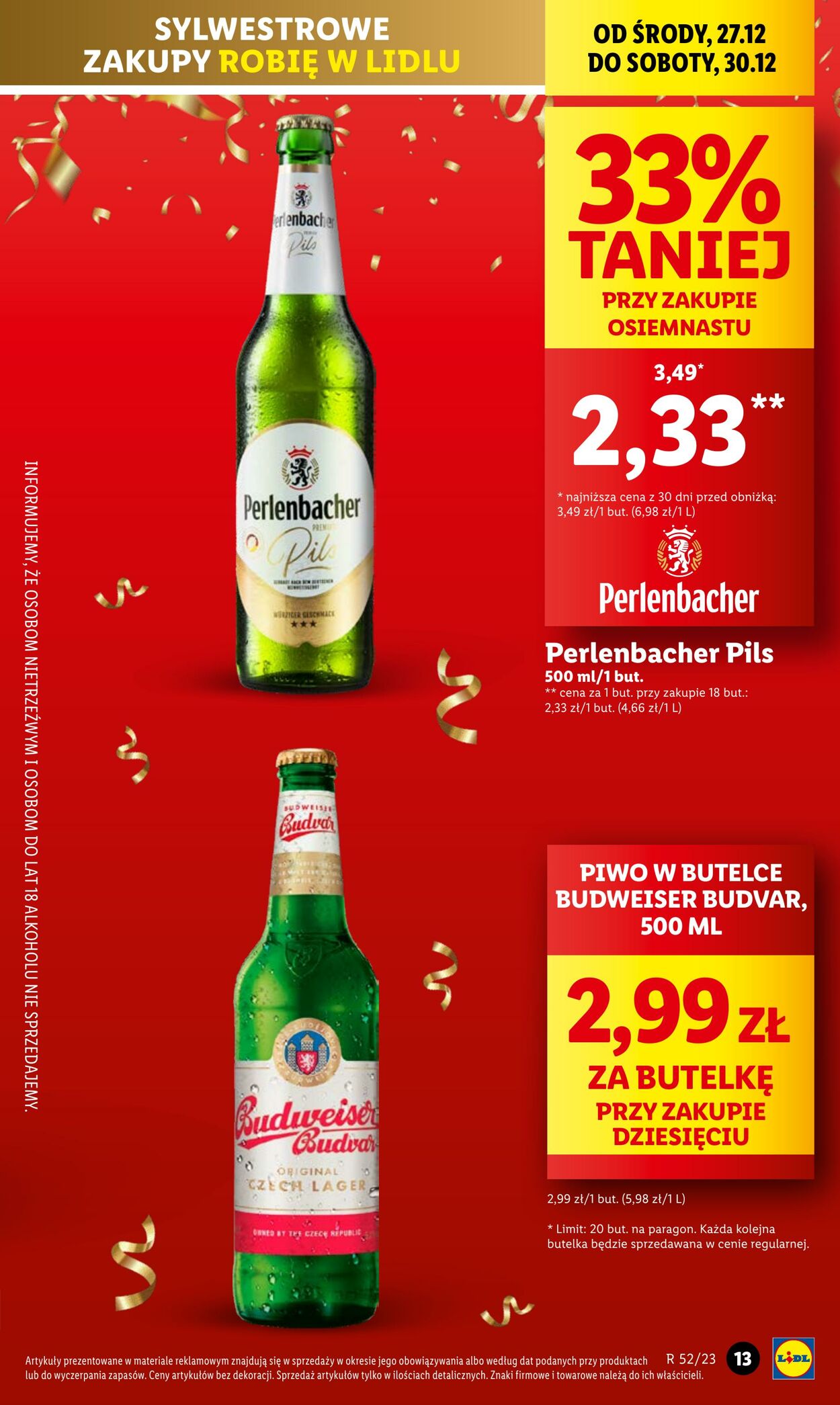 Gazetka Lidl 27.12.2023 - 30.12.2023