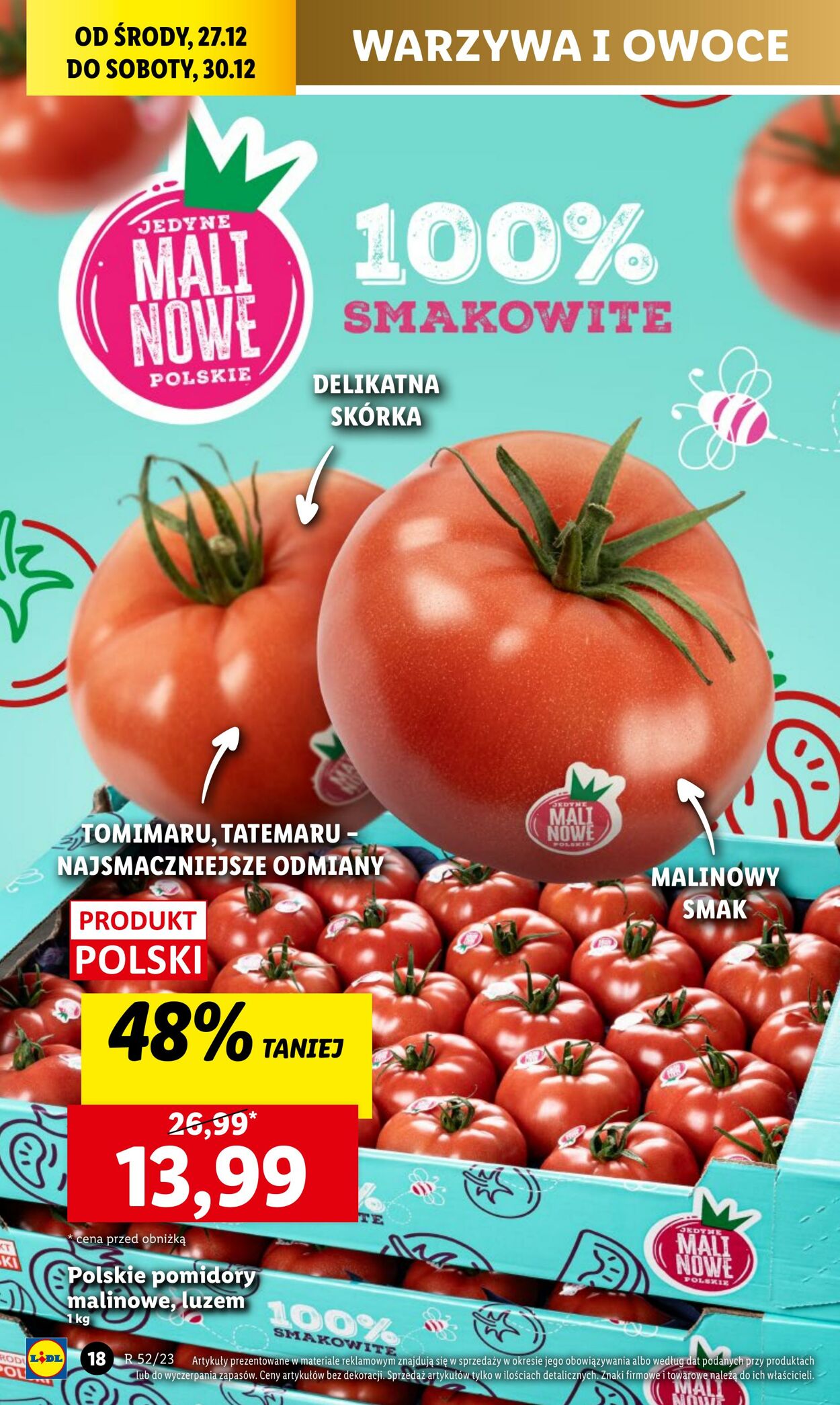 Gazetka Lidl 27.12.2023 - 30.12.2023