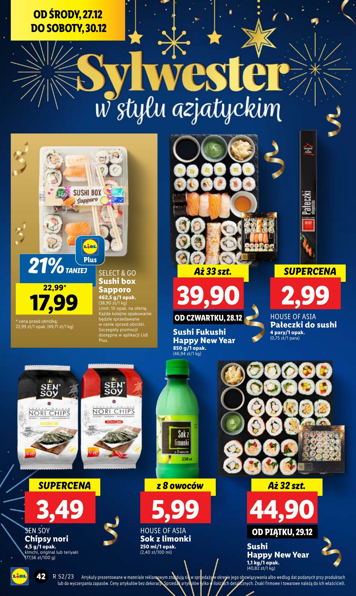 Gazetka Lidl 27.12.2023 - 30.12.2023