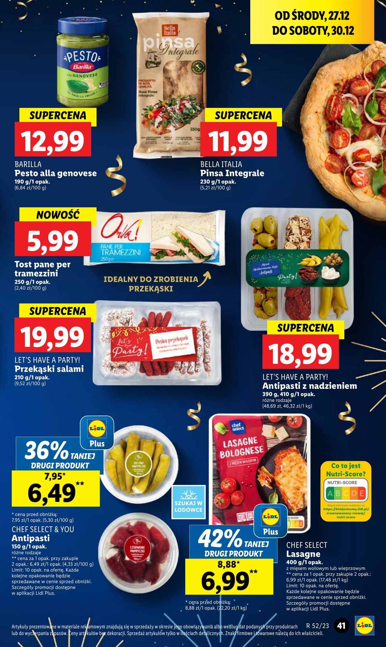 Gazetka Lidl 27.12.2023 - 30.12.2023