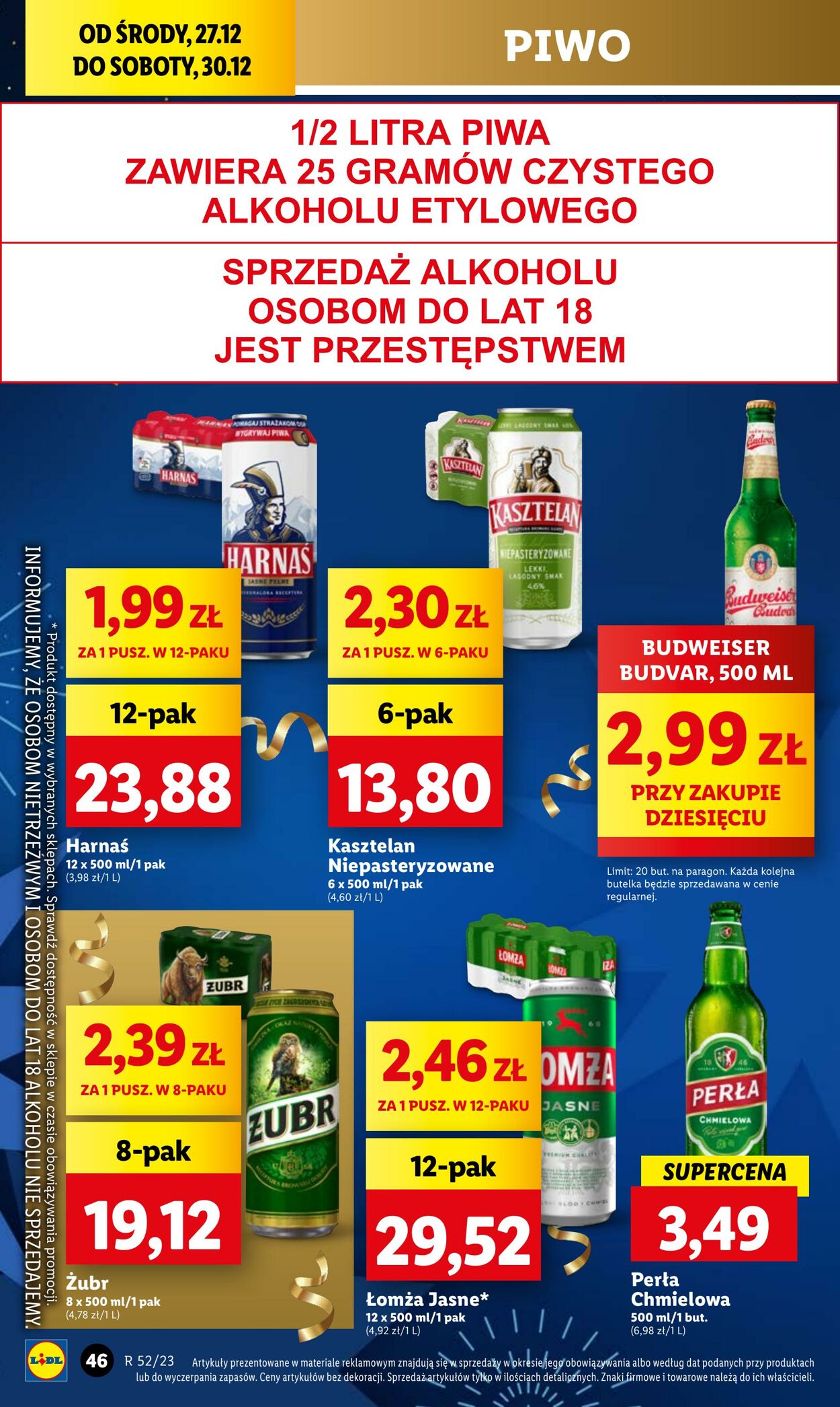 Gazetka Lidl 27.12.2023 - 30.12.2023