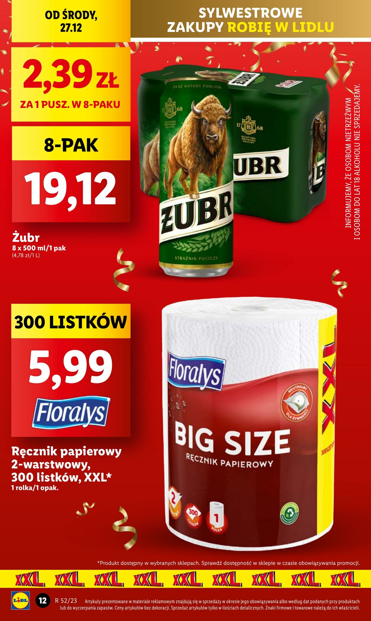 Gazetka Lidl 27.12.2023 - 30.12.2023