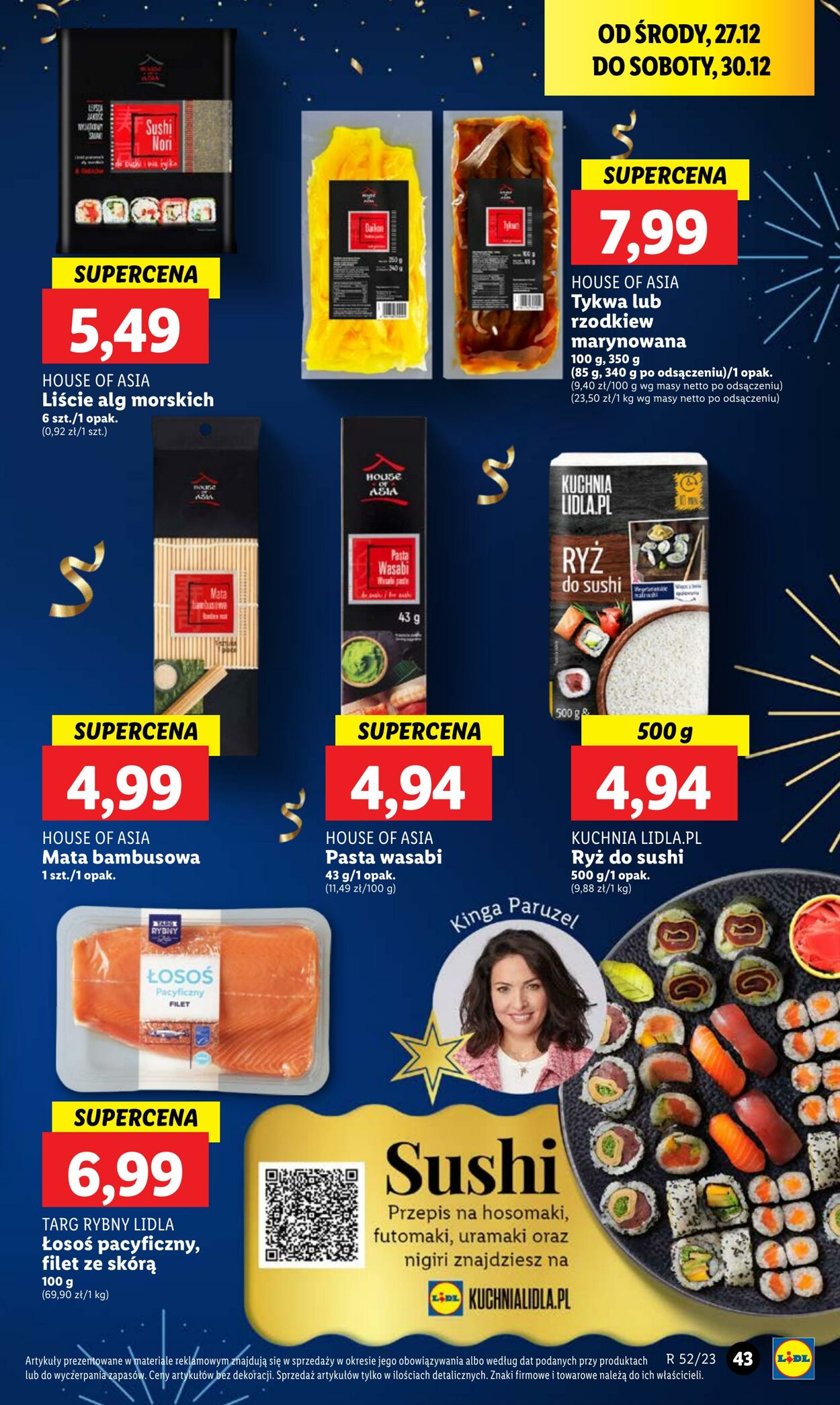 Gazetka Lidl 27.12.2023 - 30.12.2023