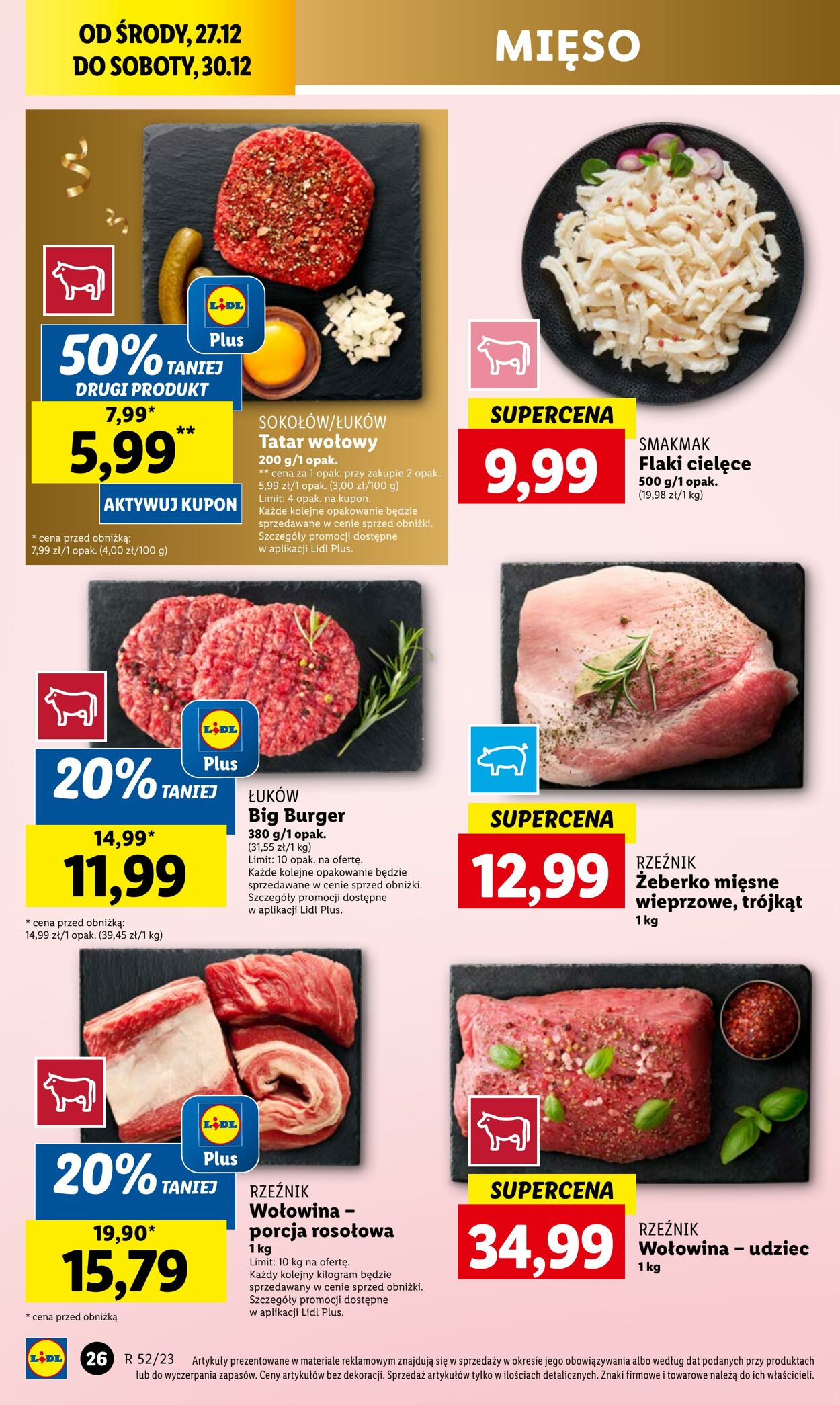 Gazetka Lidl 27.12.2023 - 30.12.2023