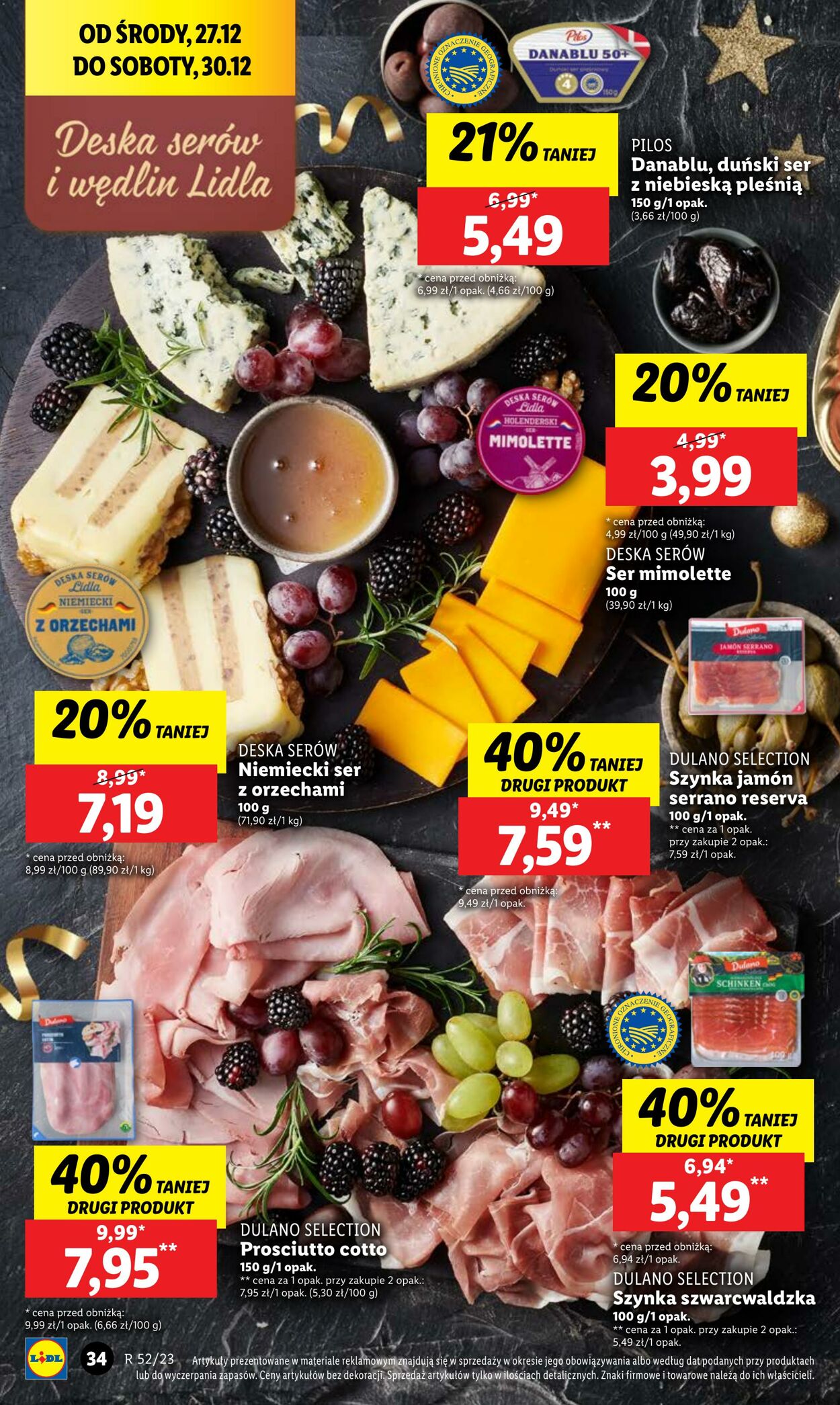 Gazetka Lidl 27.12.2023 - 30.12.2023