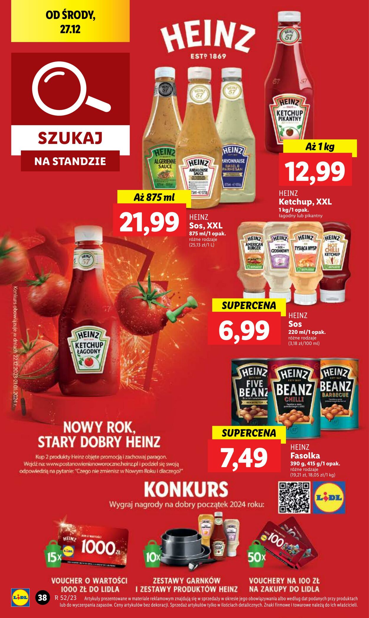 Gazetka Lidl 27.12.2023 - 30.12.2023