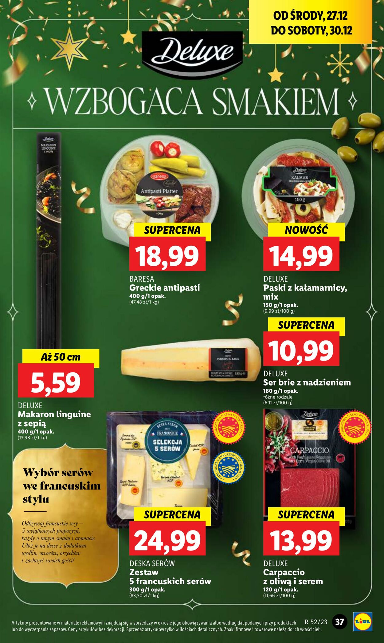 Gazetka Lidl 27.12.2023 - 30.12.2023