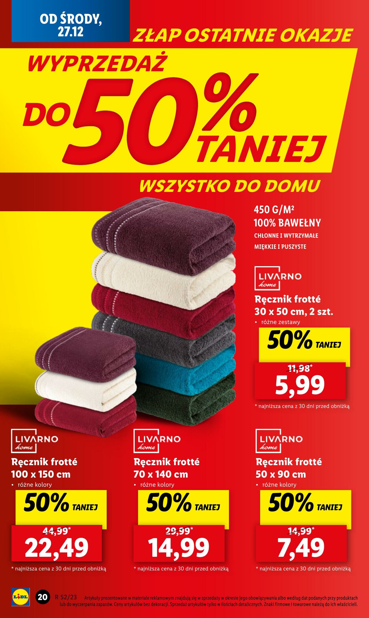 Gazetka Lidl 27.12.2023 - 30.12.2023