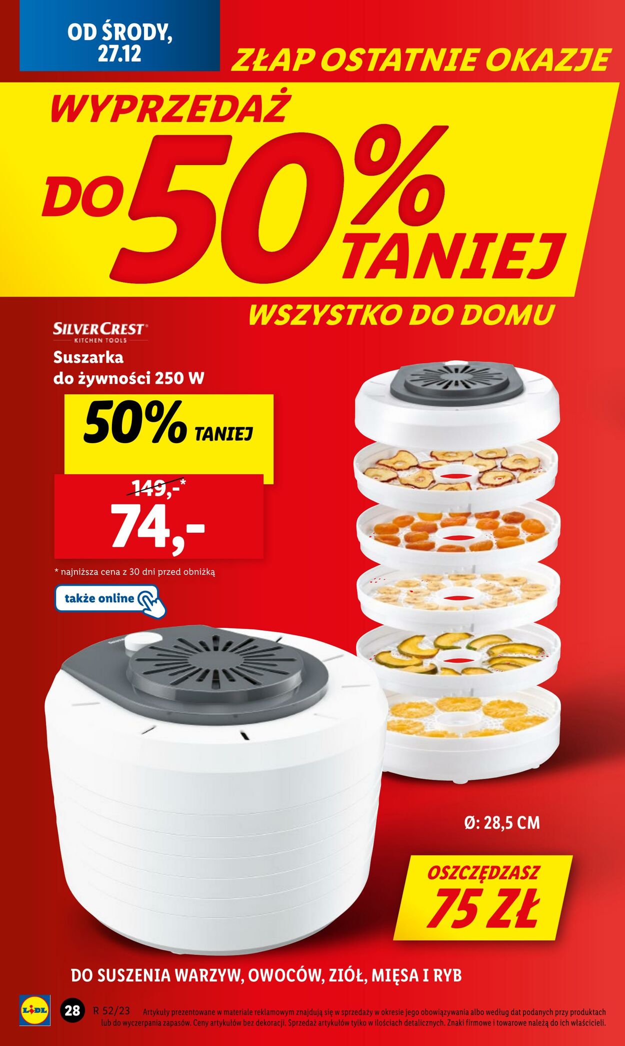 Gazetka Lidl 27.12.2023 - 30.12.2023