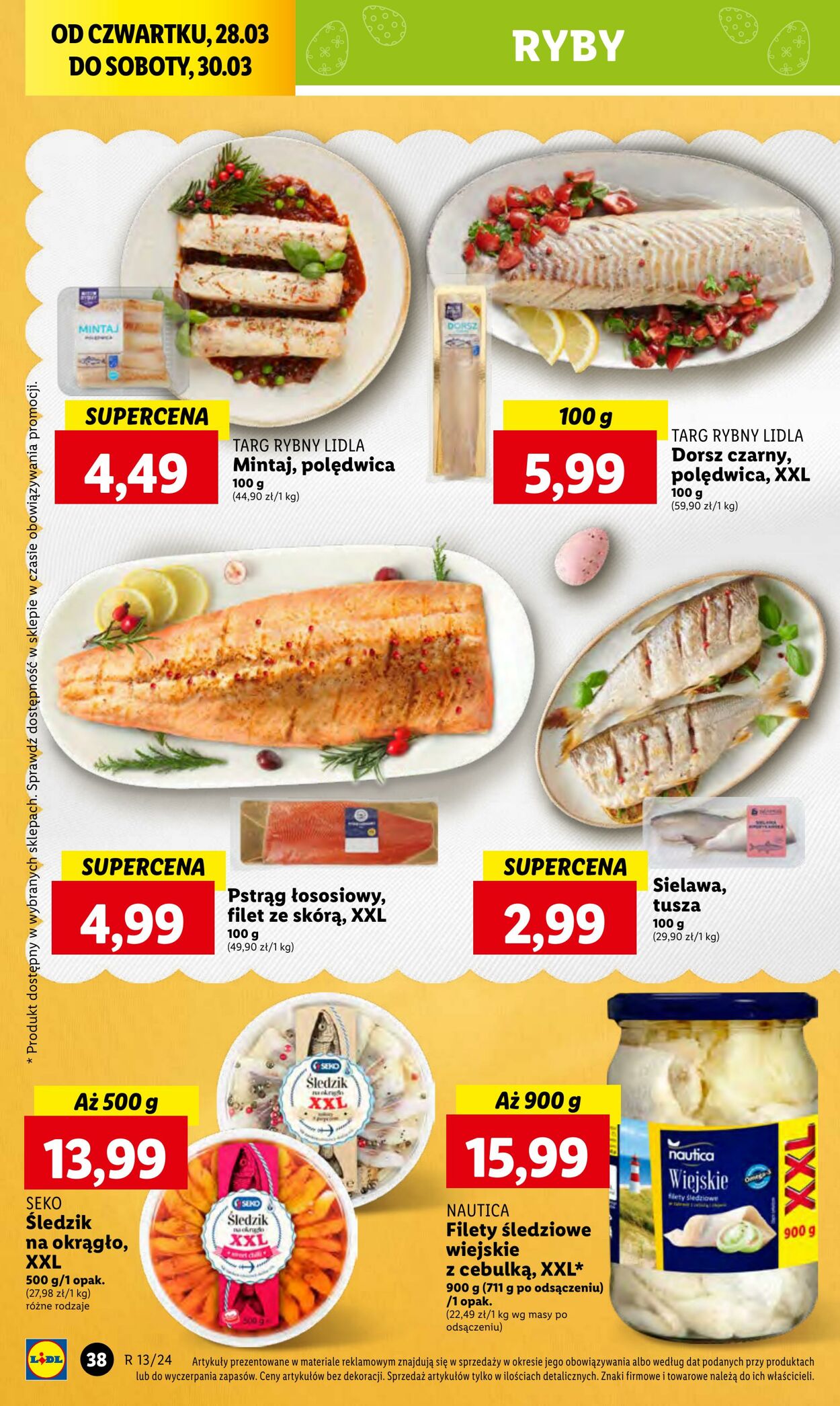 Gazetka Lidl 28.03.2024 - 30.03.2024