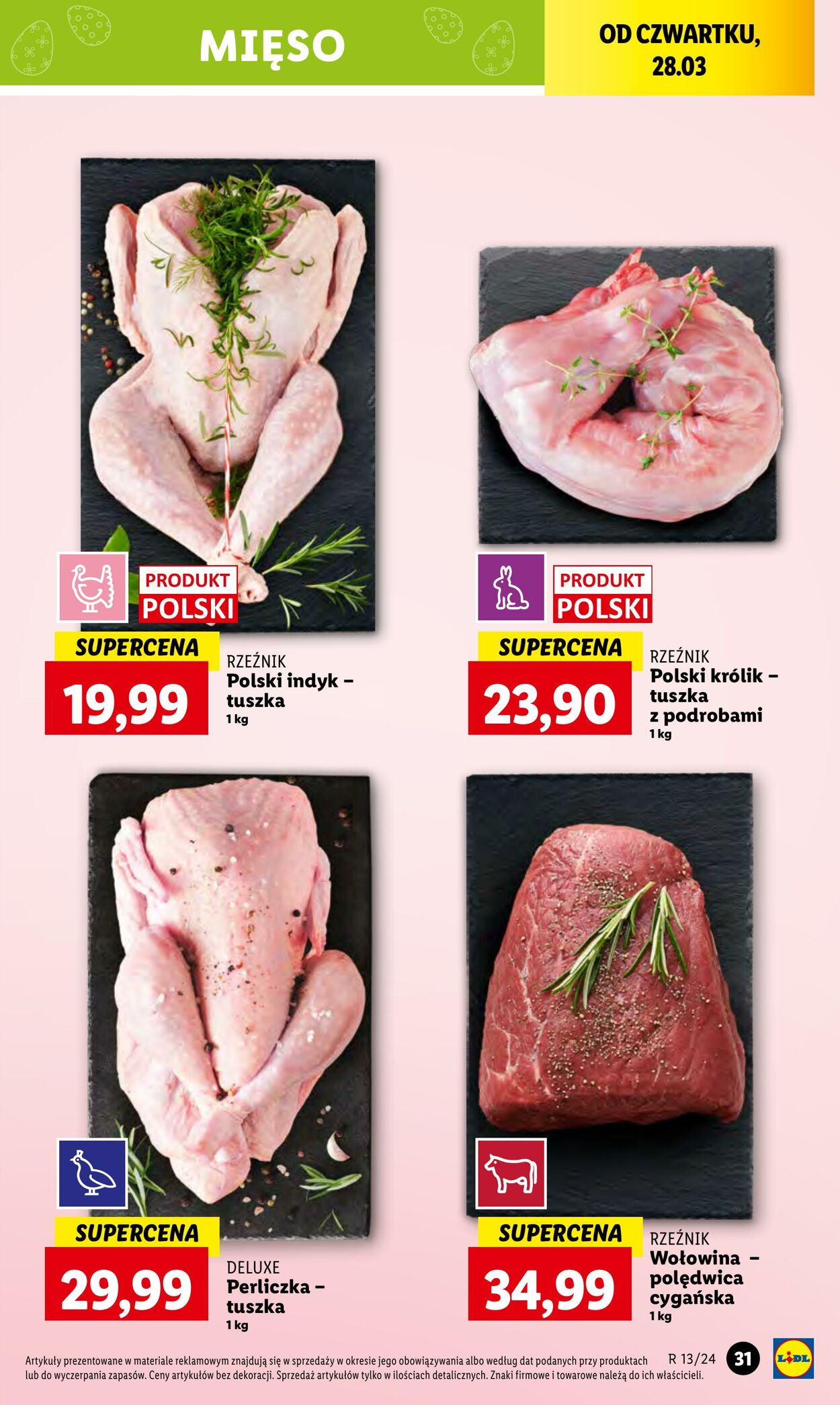 Gazetka Lidl 28.03.2024 - 30.03.2024