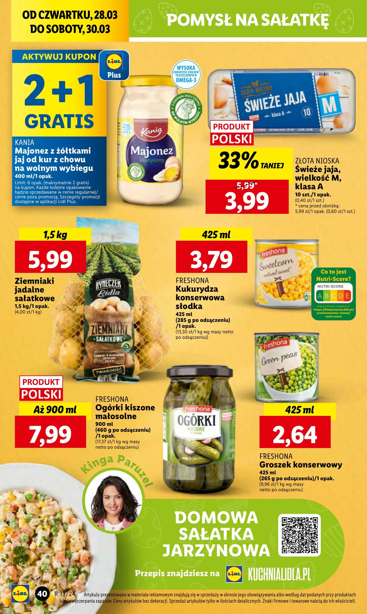 Gazetka Lidl 28.03.2024 - 30.03.2024