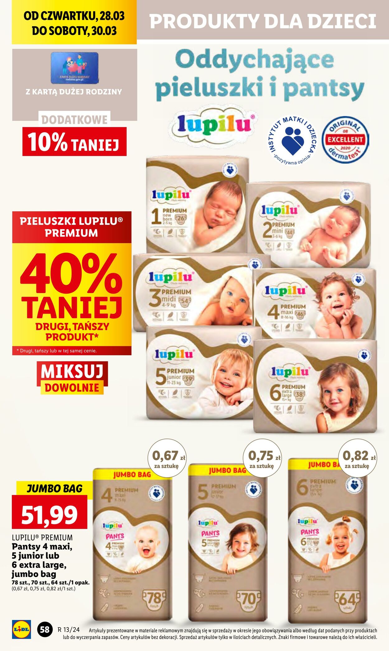 Gazetka Lidl 28.03.2024 - 30.03.2024