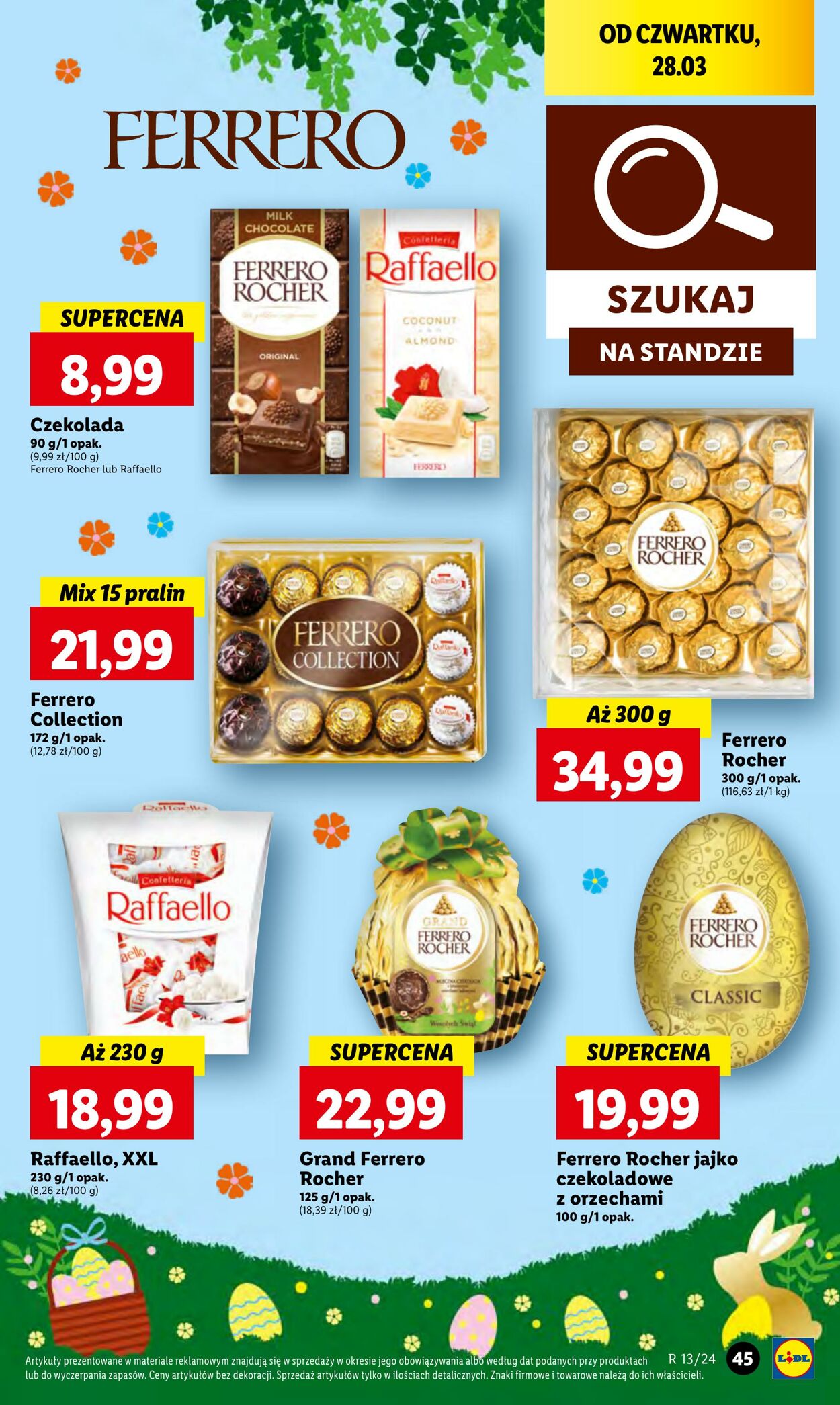 Gazetka Lidl 28.03.2024 - 30.03.2024