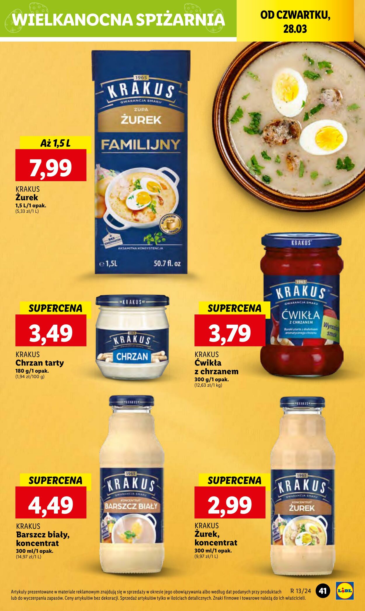 Gazetka Lidl 28.03.2024 - 30.03.2024