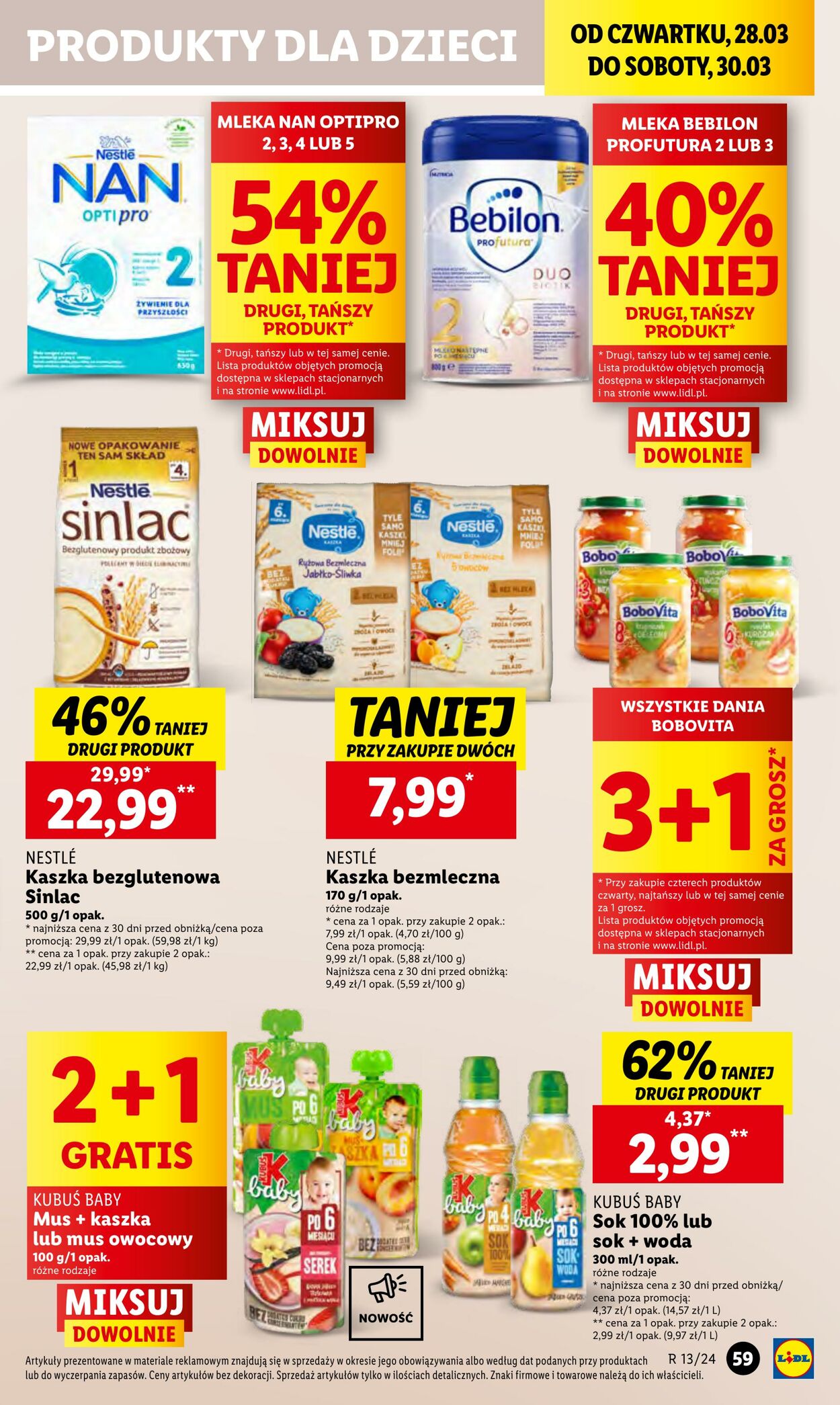 Gazetka Lidl 28.03.2024 - 30.03.2024